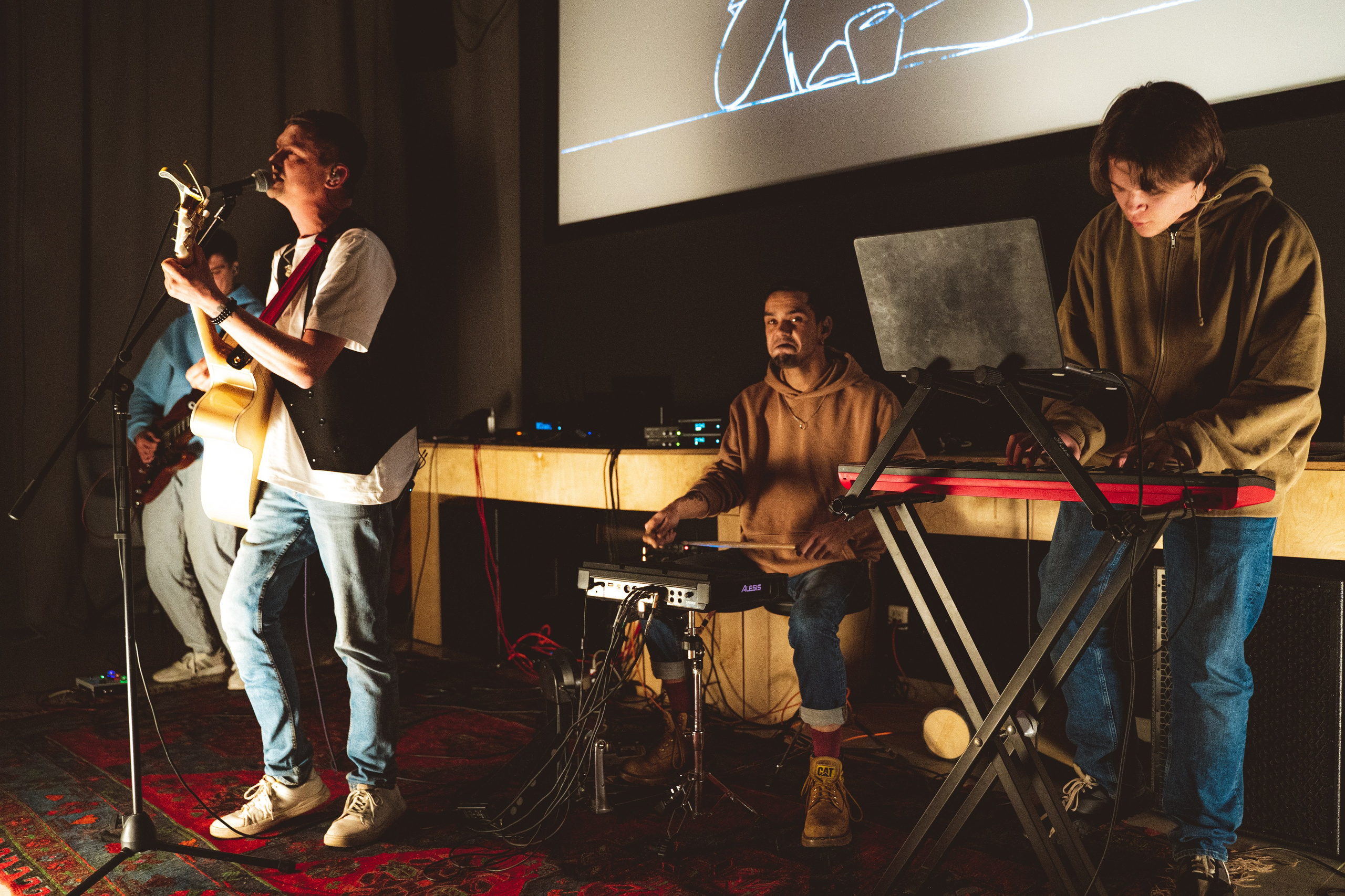 Квартирник в Ко-воркинге «Люди». Свадебный и репортажный фотограф в Уфе| Осетрова Ольга