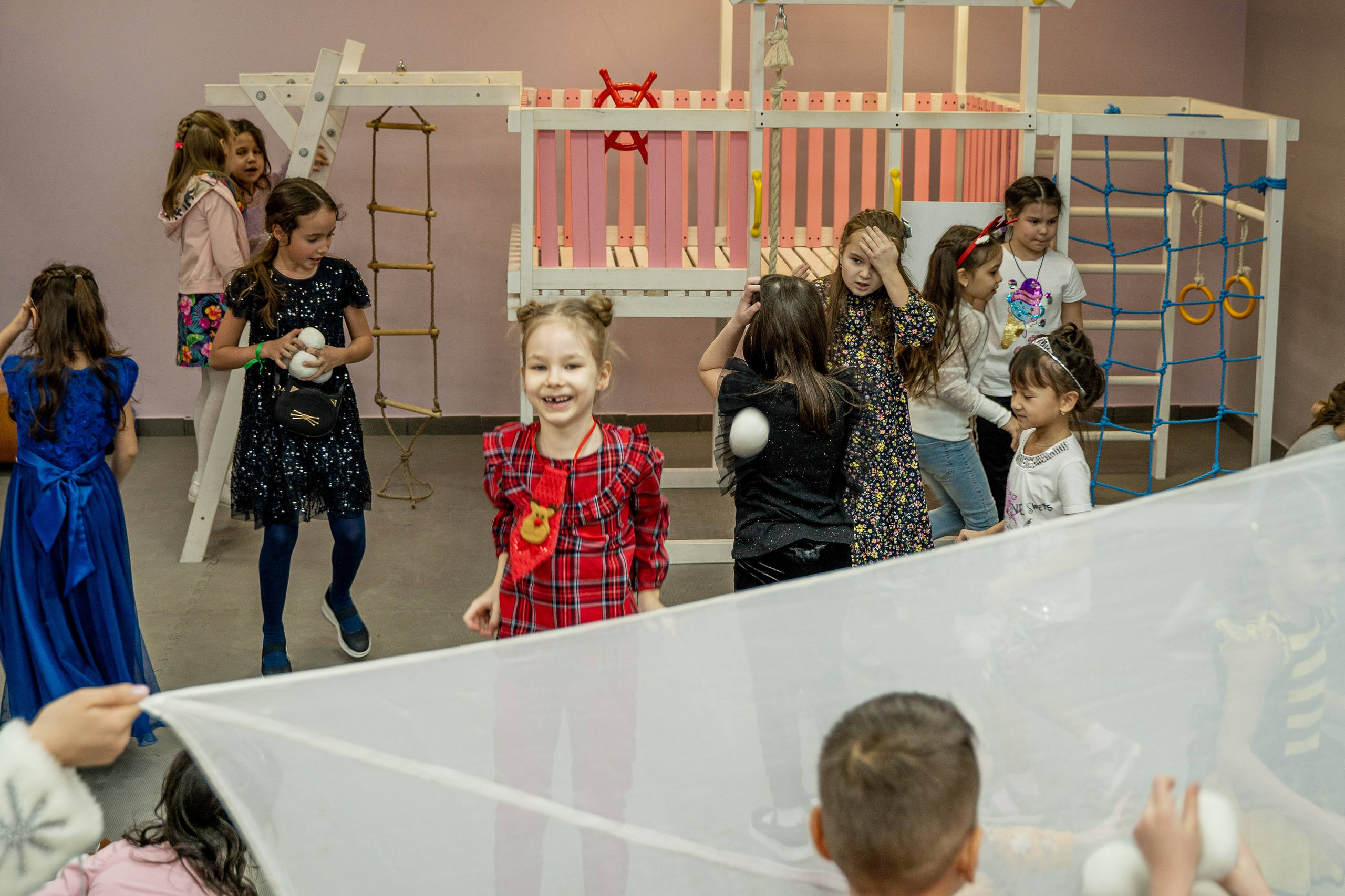 1 гимназия Новогодний утренник. Свадебный и репортажный фотограф в Уфе| Осетрова Ольга