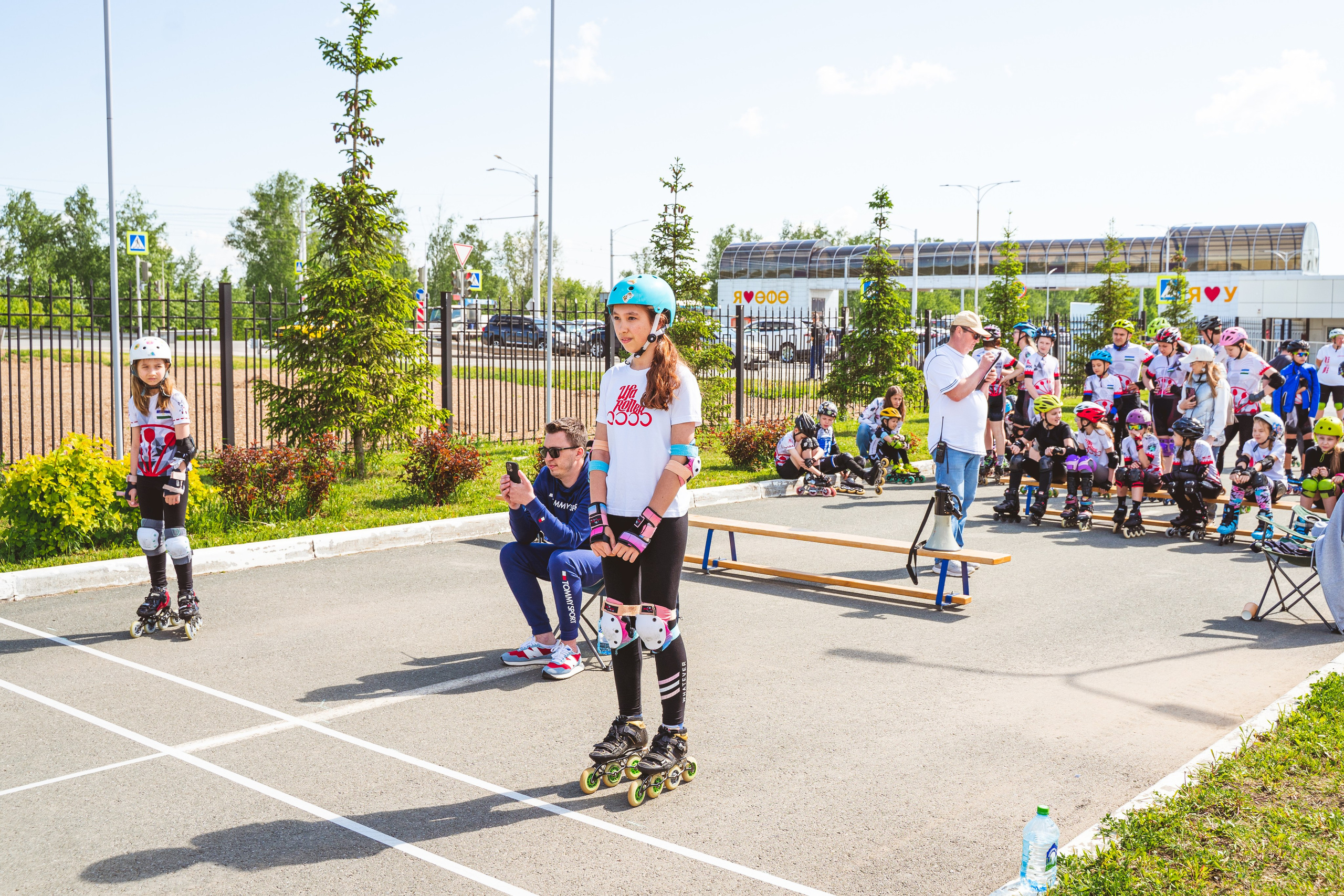 Первенство Башкортостана по роллер спорту. Свадебный и репортажный фотограф в Уфе| Осетрова Ольга