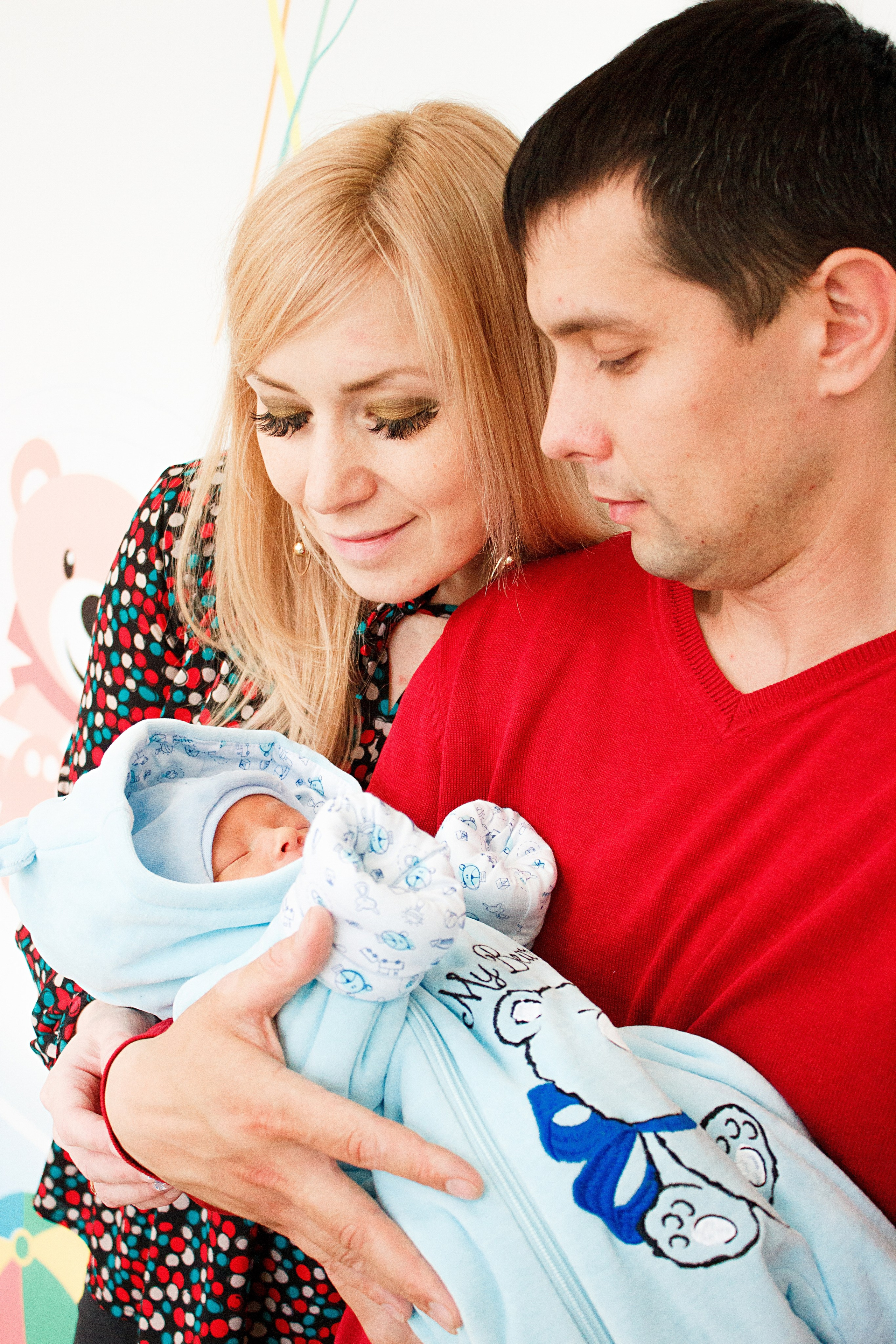 Выписка. 4 роддом. Свадебный и репортажный фотограф в Уфе| Осетрова Ольга