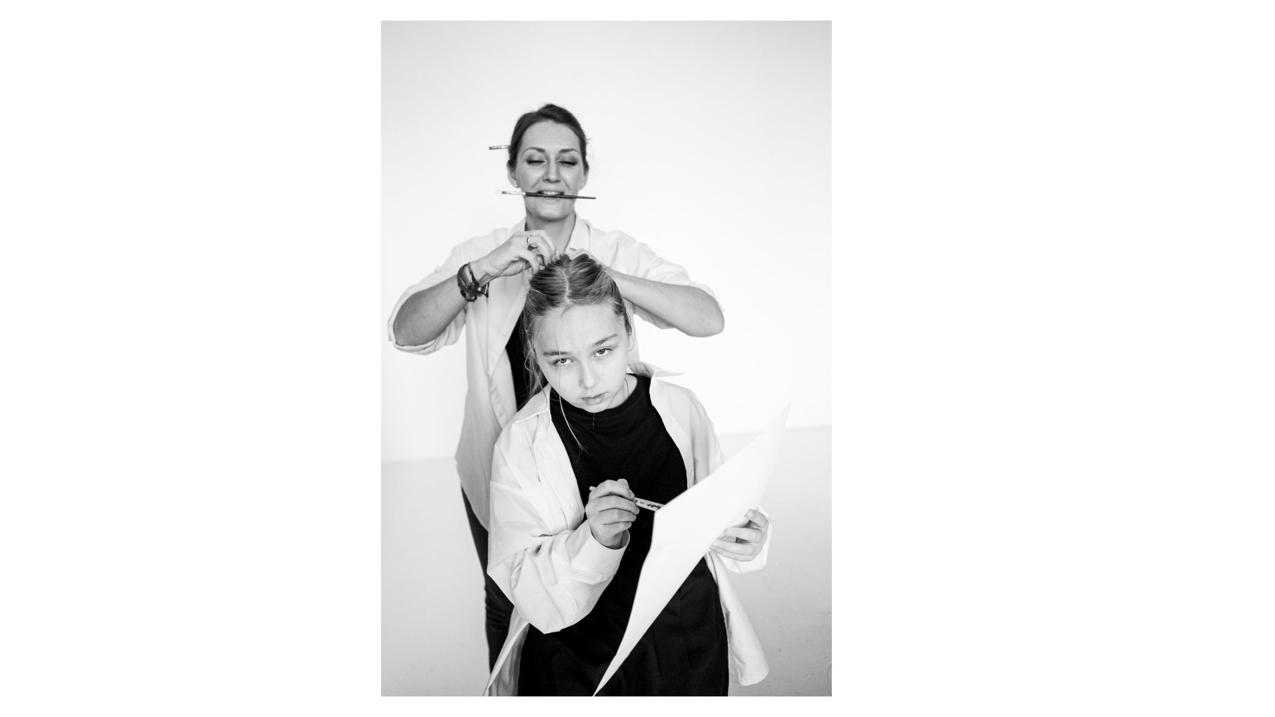 Девочки. Старт