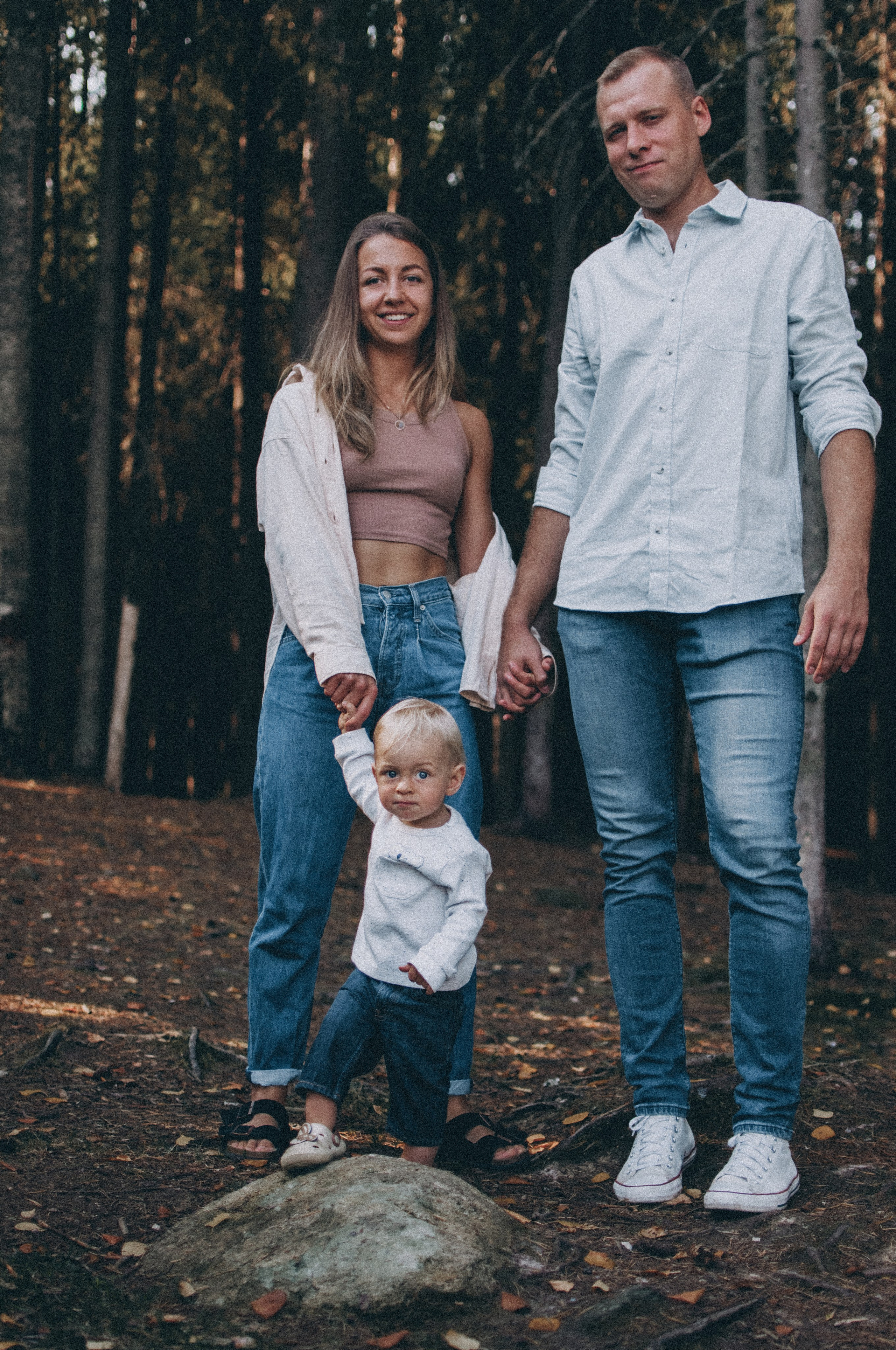 Семейная фотосессия. Семейный фотограф из Петрозаводска, Карелия