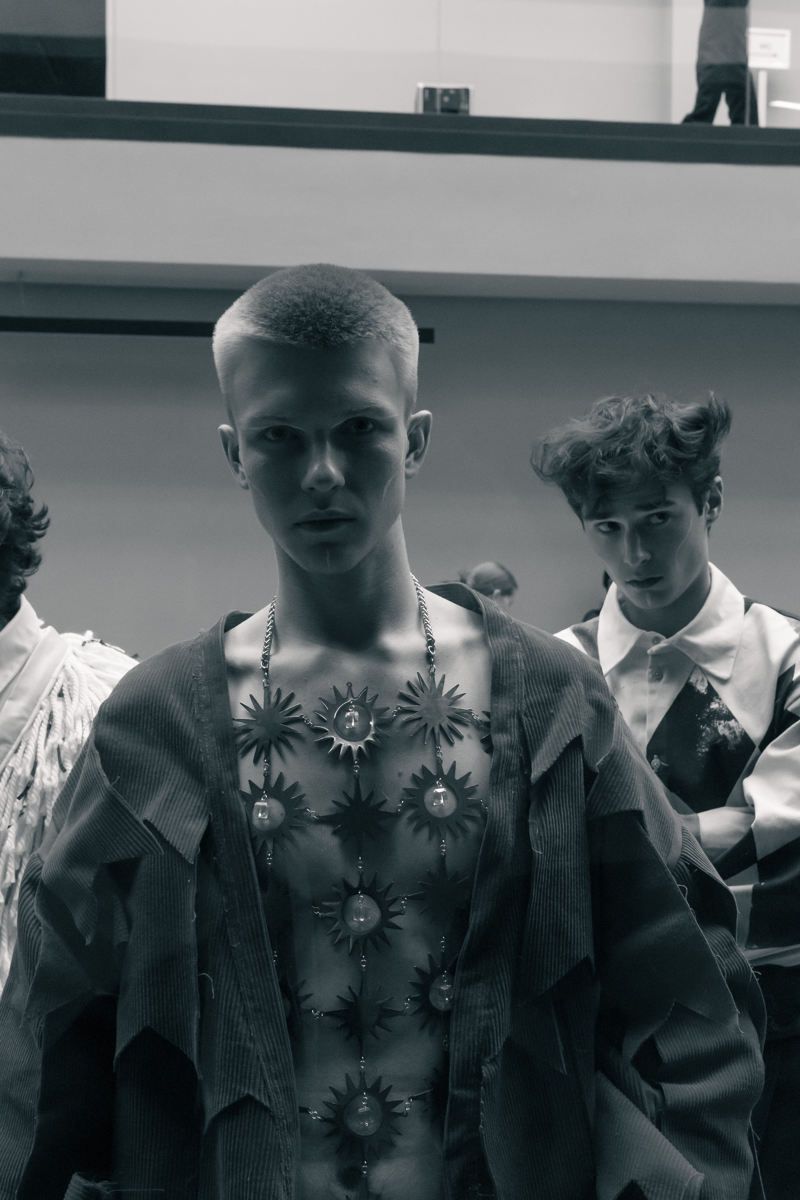 HSE Forward Fashion Show | backstage. Фотограф Михаил Николаев