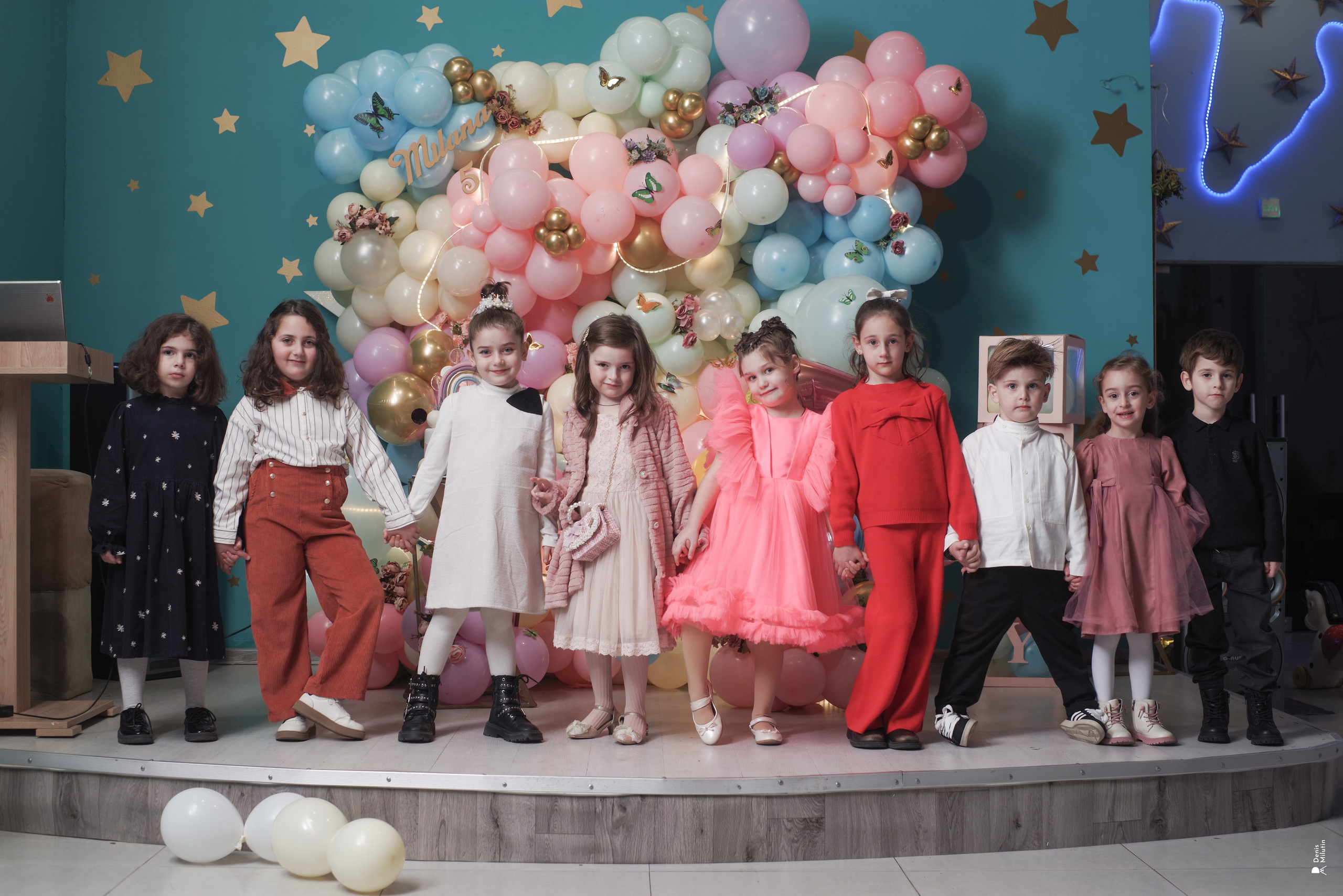 День рожденья Милы. Портретный фотограф Денис Милютин