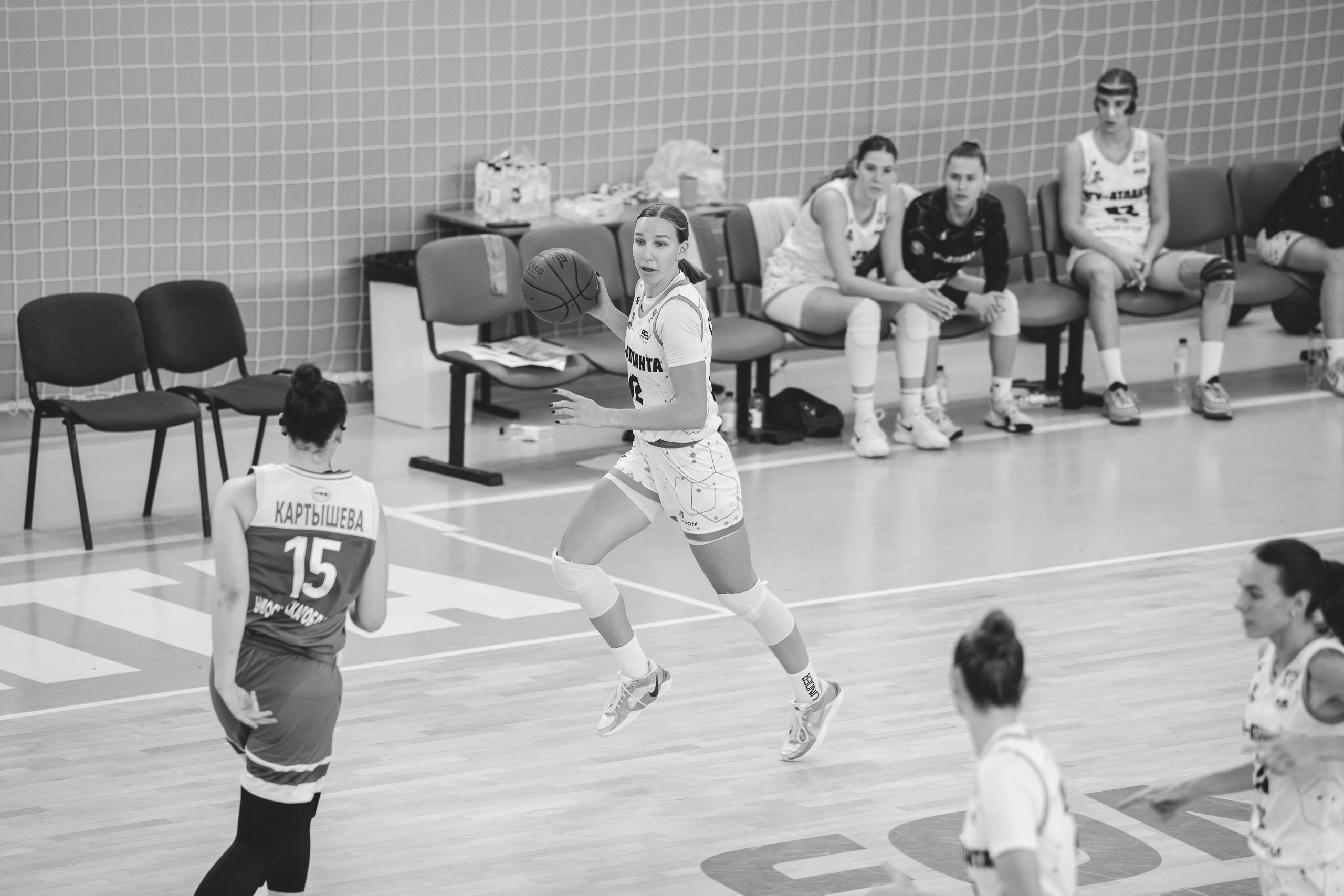 ЧГУ-Атланта — Динамо / 2 игра. Фотография