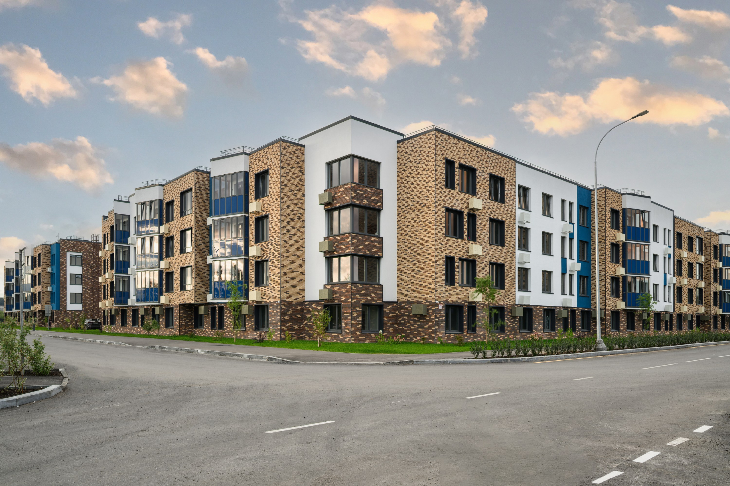 ЖК Причал. Фотограф Алексей Шрайбик