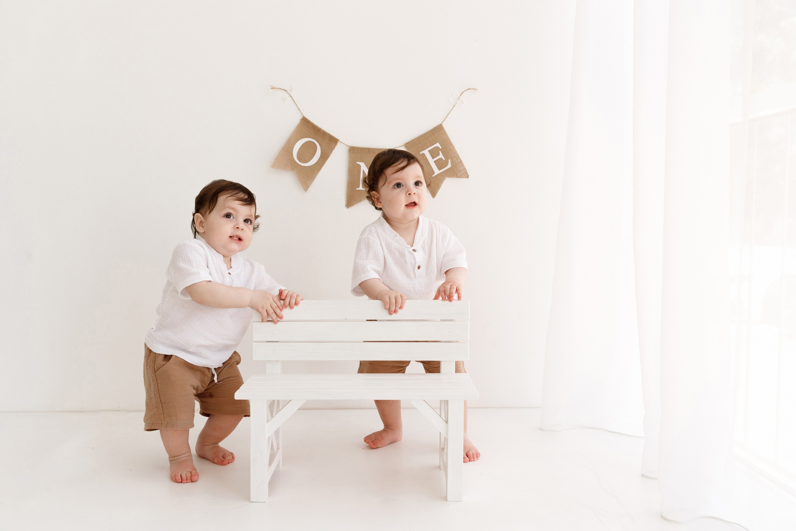 Близнецы Артём и Артур. Фотограф новорожденных Славянск-на-Кубани Куцевольская Екатерина