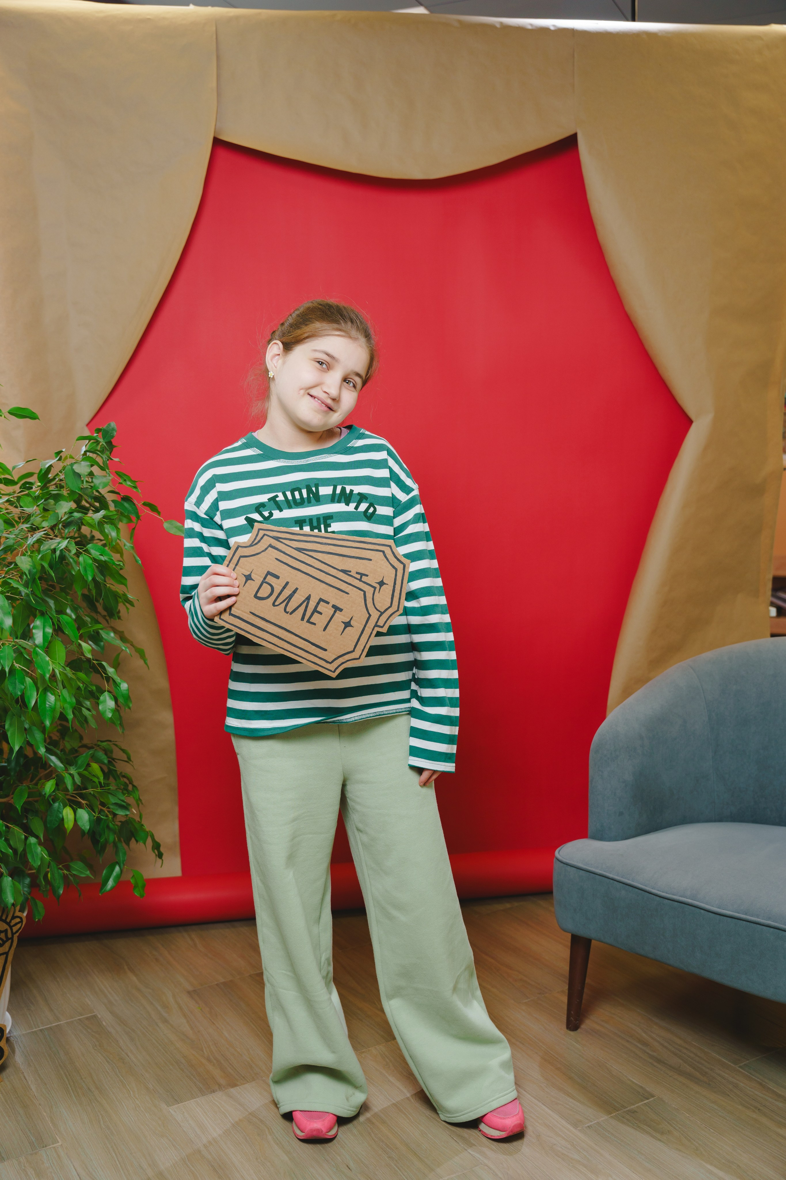 Театральный марафон «Книга и театр». Фотограф в детский сад в Екатеринбурге, выпускные альбомы Юлия Умерова