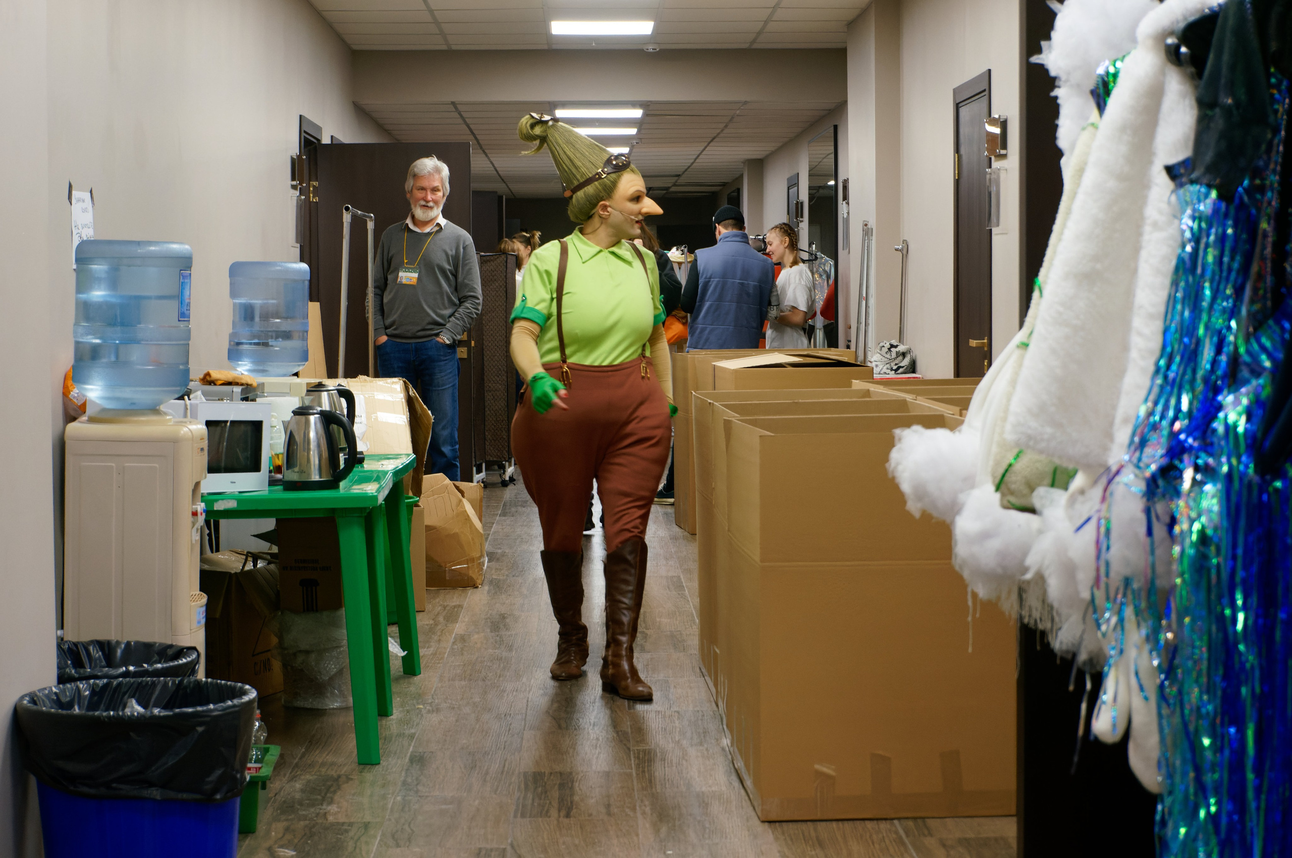 Закулисный репортаж. Лучший фотограф без диплома Дима Берников