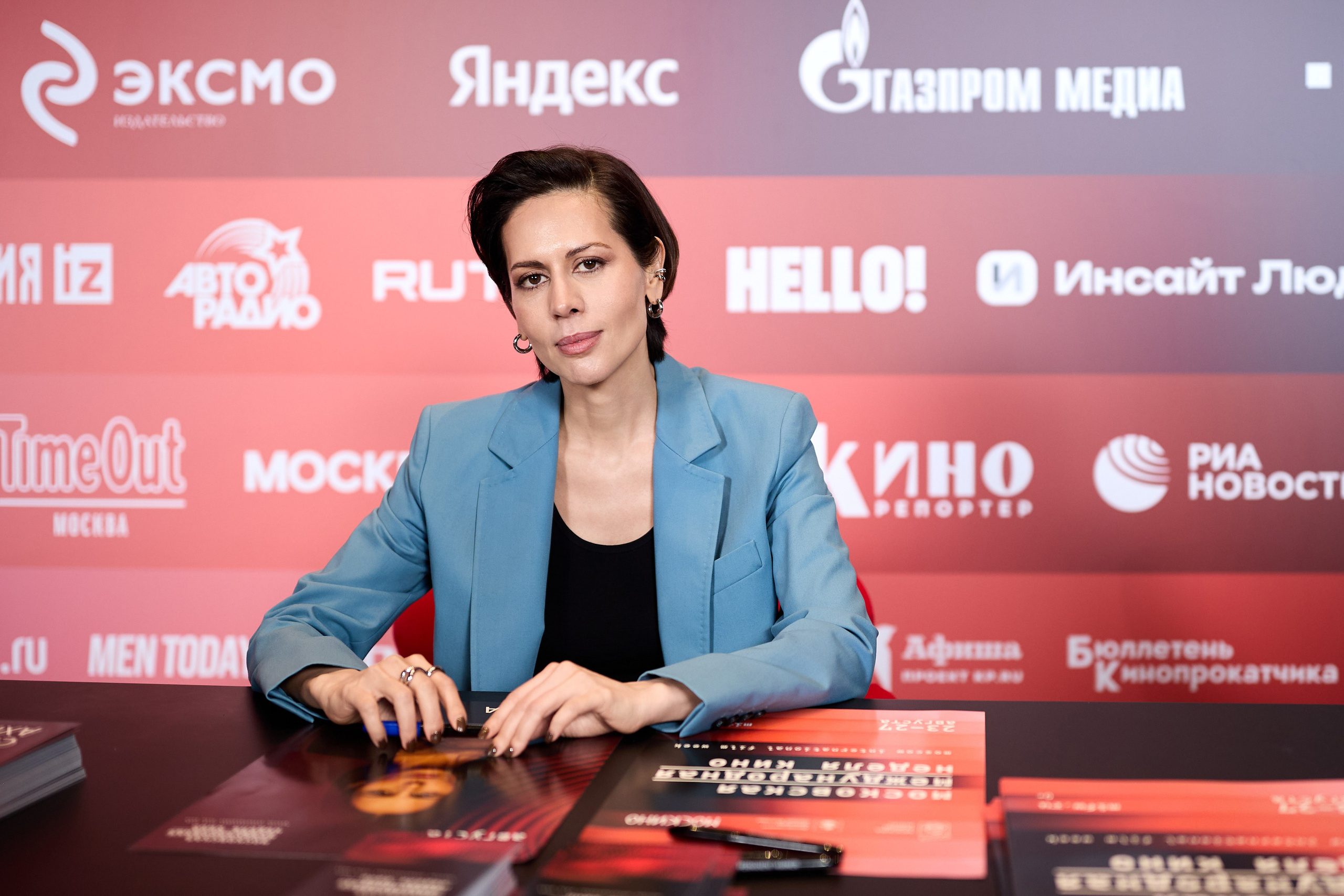 Московская неделя кино. Ретушер Довгуля Александр