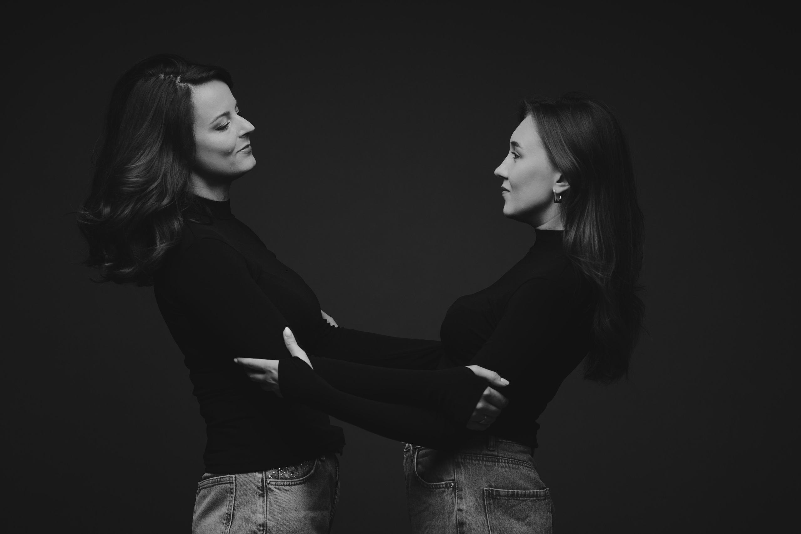 Портрет подруг. Натали и Кристина. Семейный фотограф, женский фототерапевт