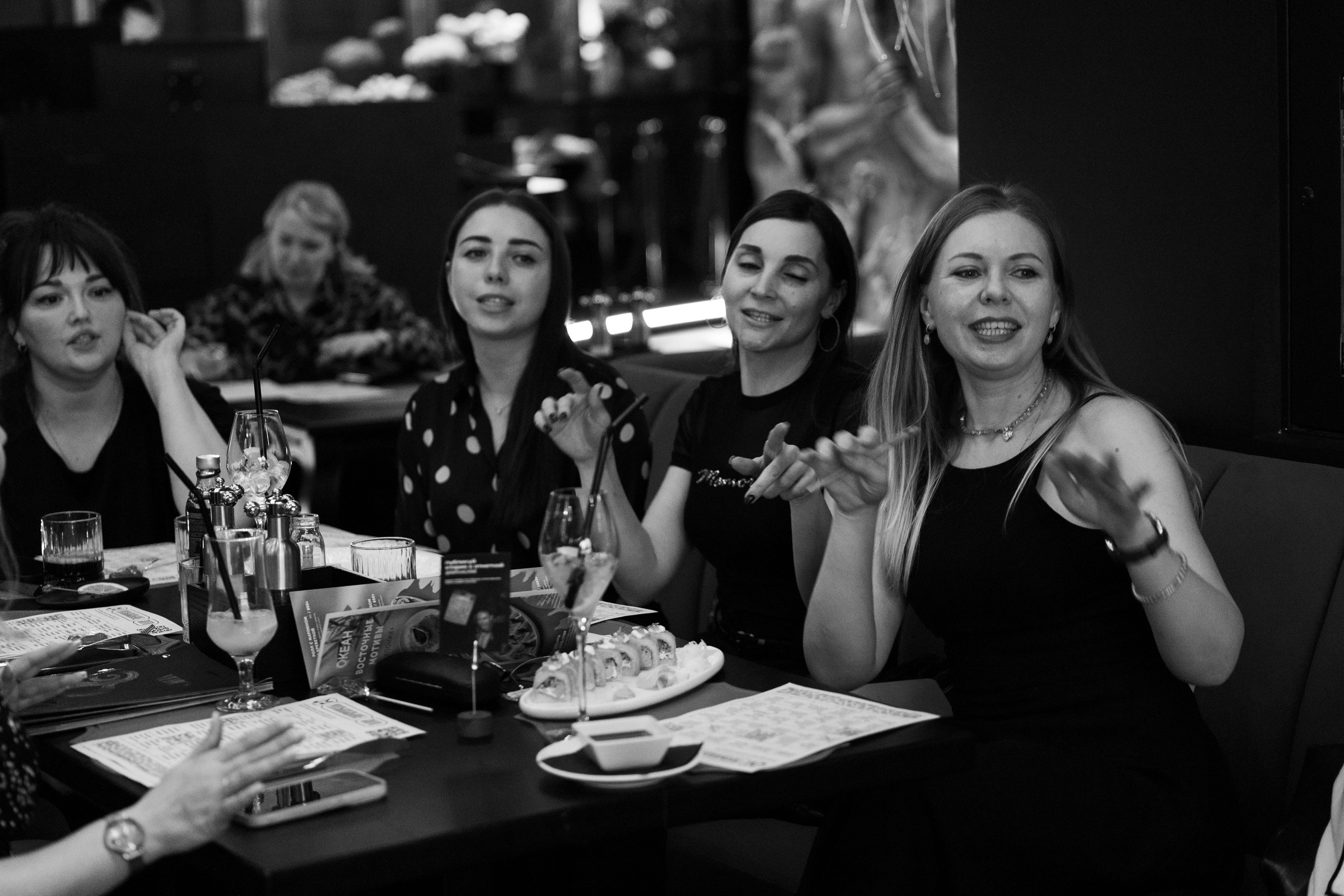 Ресторан «ОКЕАН» Музыкальное лото. Фотограф Olya Posnimay