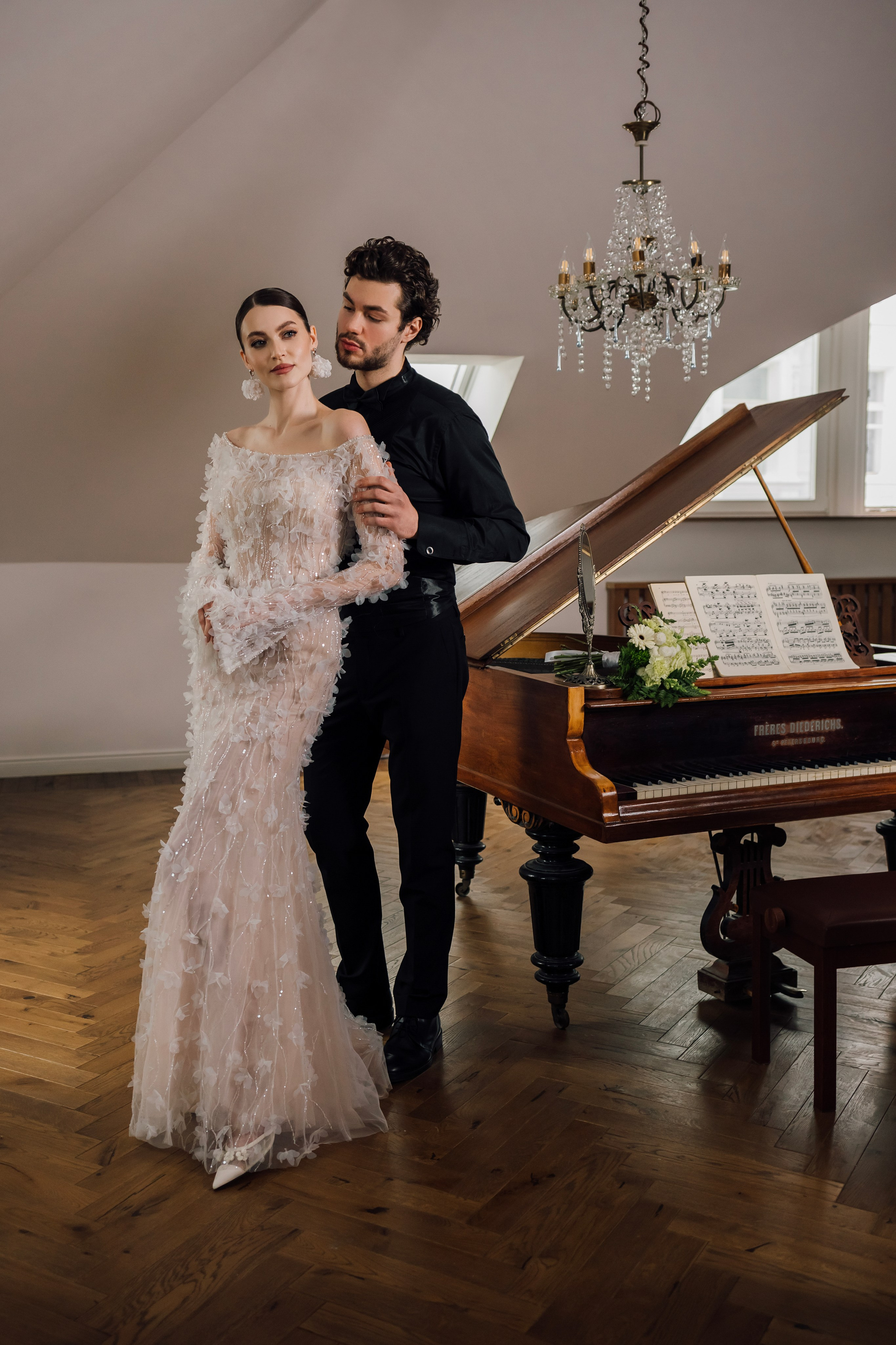 Антон и Глория. Свадебный и семейный фотограф в Москве Евгения Лисина