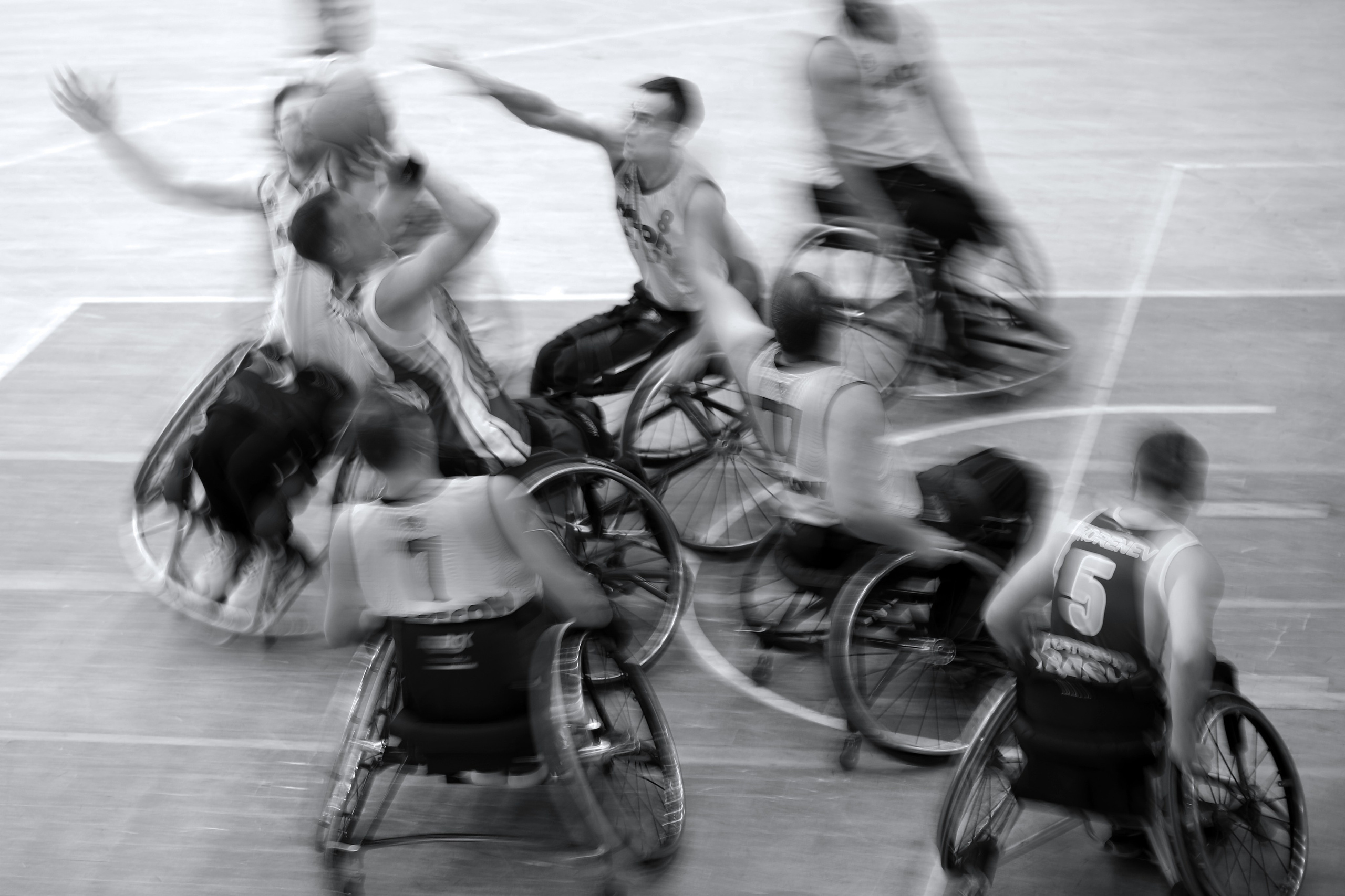 Баскетбол на колясках. Спортивный фотограф в Санкт-Петербурге Наталья Ксенофонтова