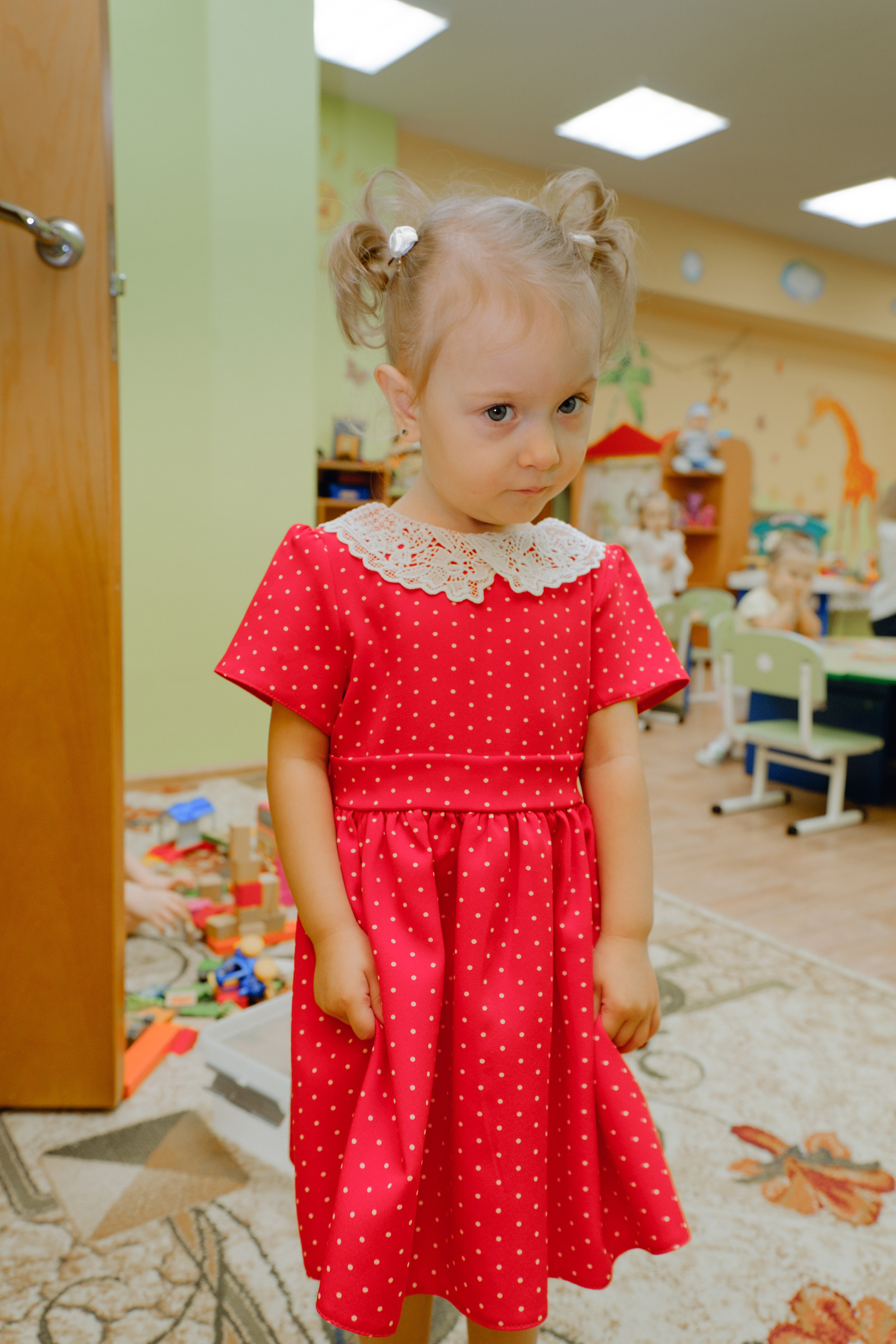 Утренник малышей. Фотограф Софья Володкина