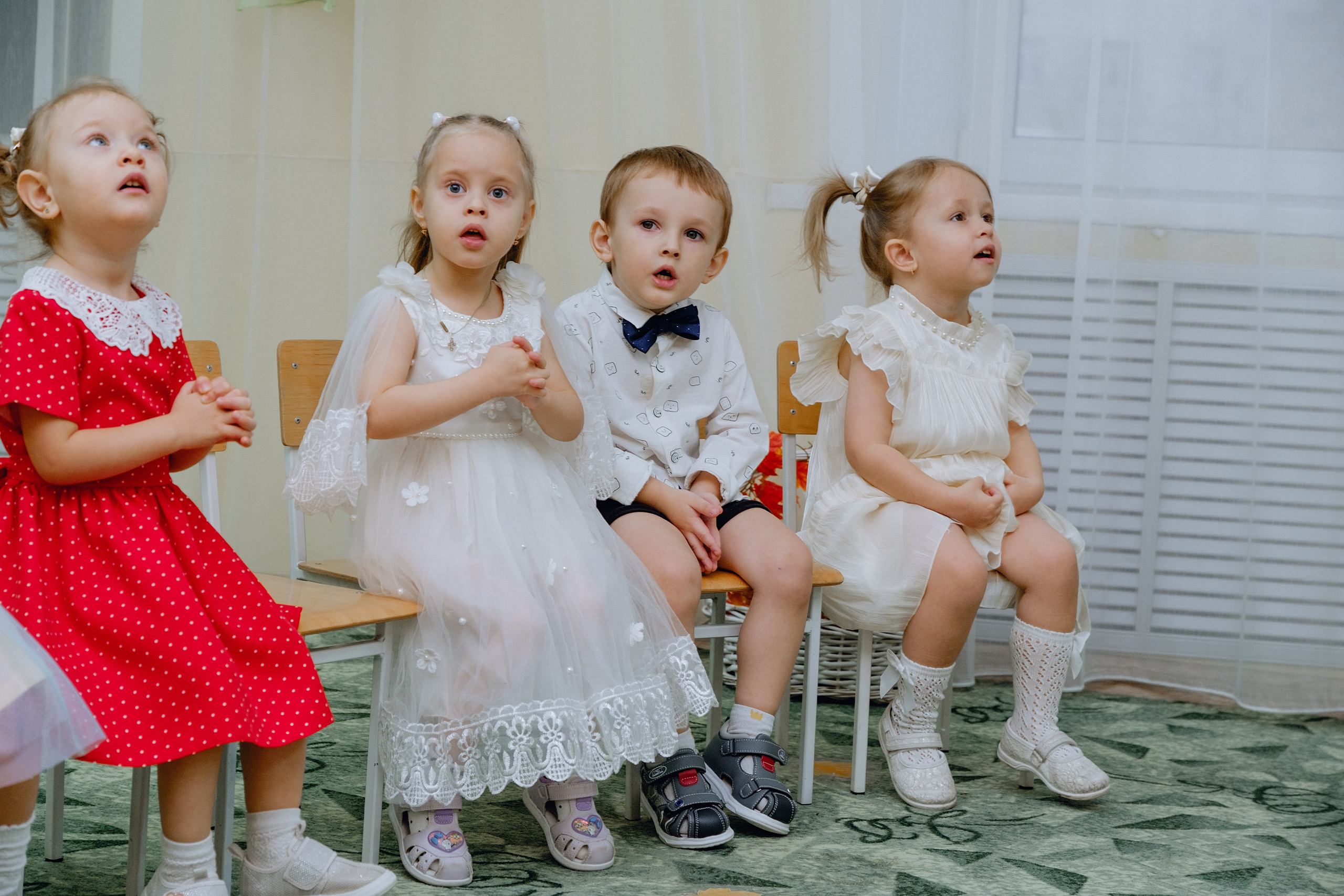 Утренник малышей. Фотограф Софья Володкина