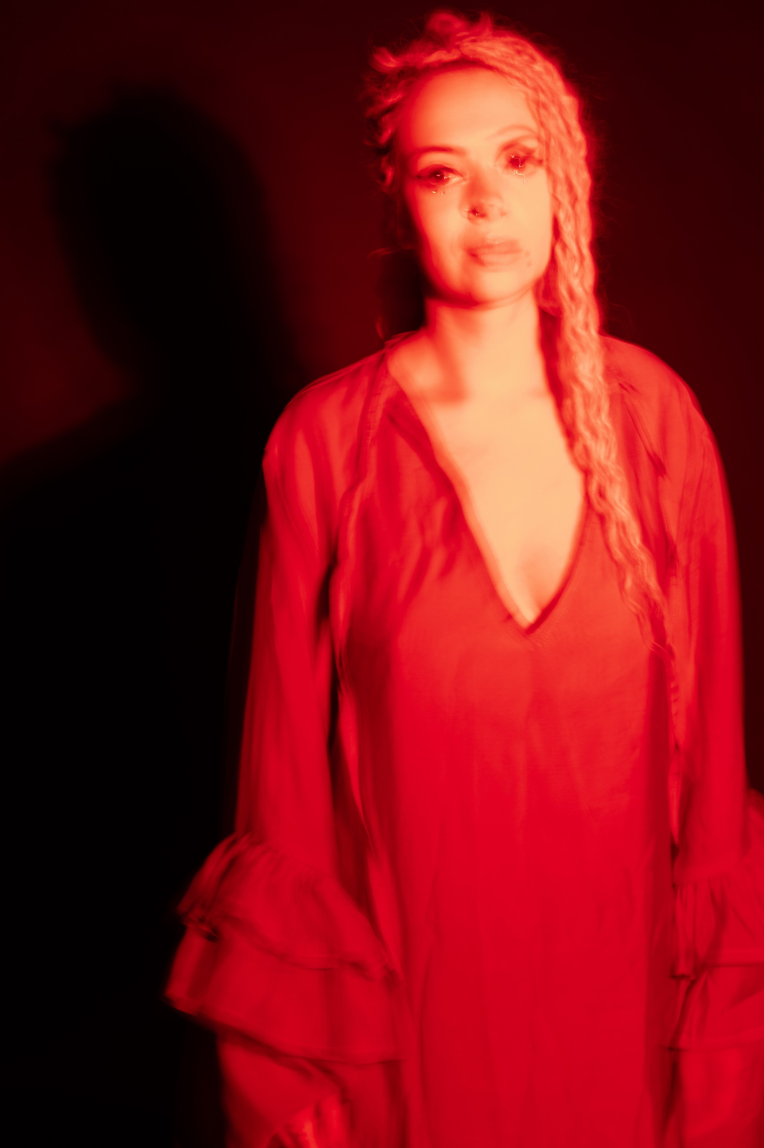 Polina. Present on February 14. Art-photographer Ira Wind