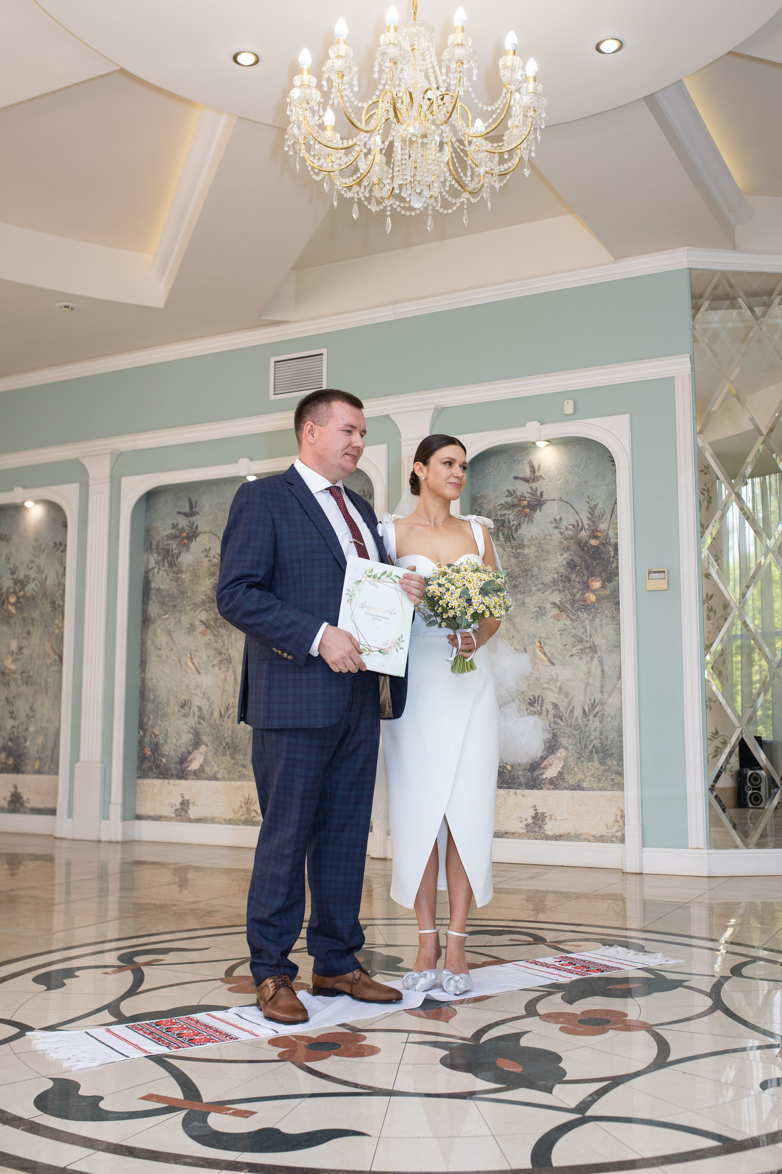 Свадебная фотосессия. Юлия и Иван. Фотограф в Железнодорожном и Балашихе