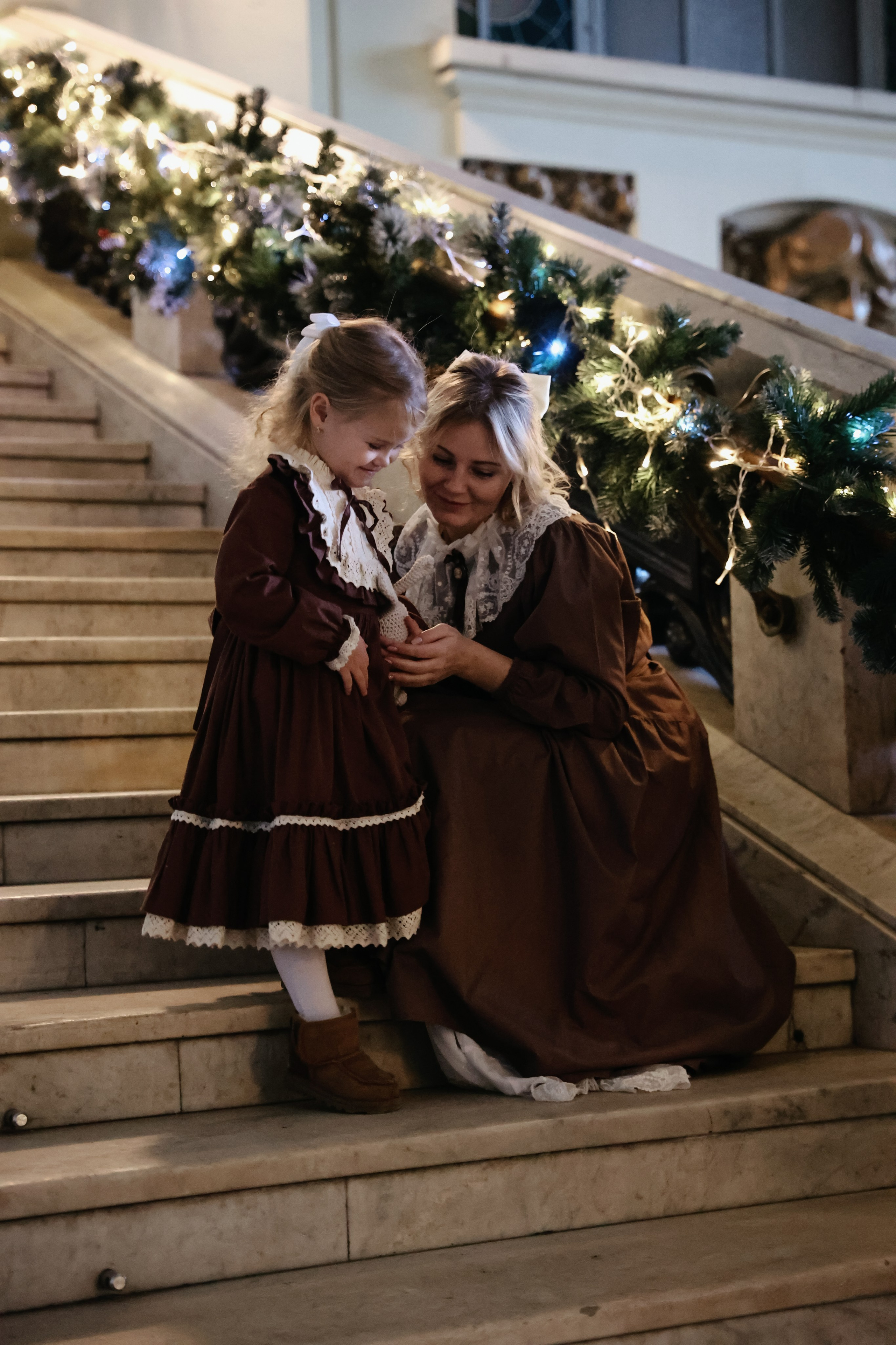 Ретро съемка на Витебском вокзале. Фотограф — Татьяна Кириллова, г. Санкт-Петербург