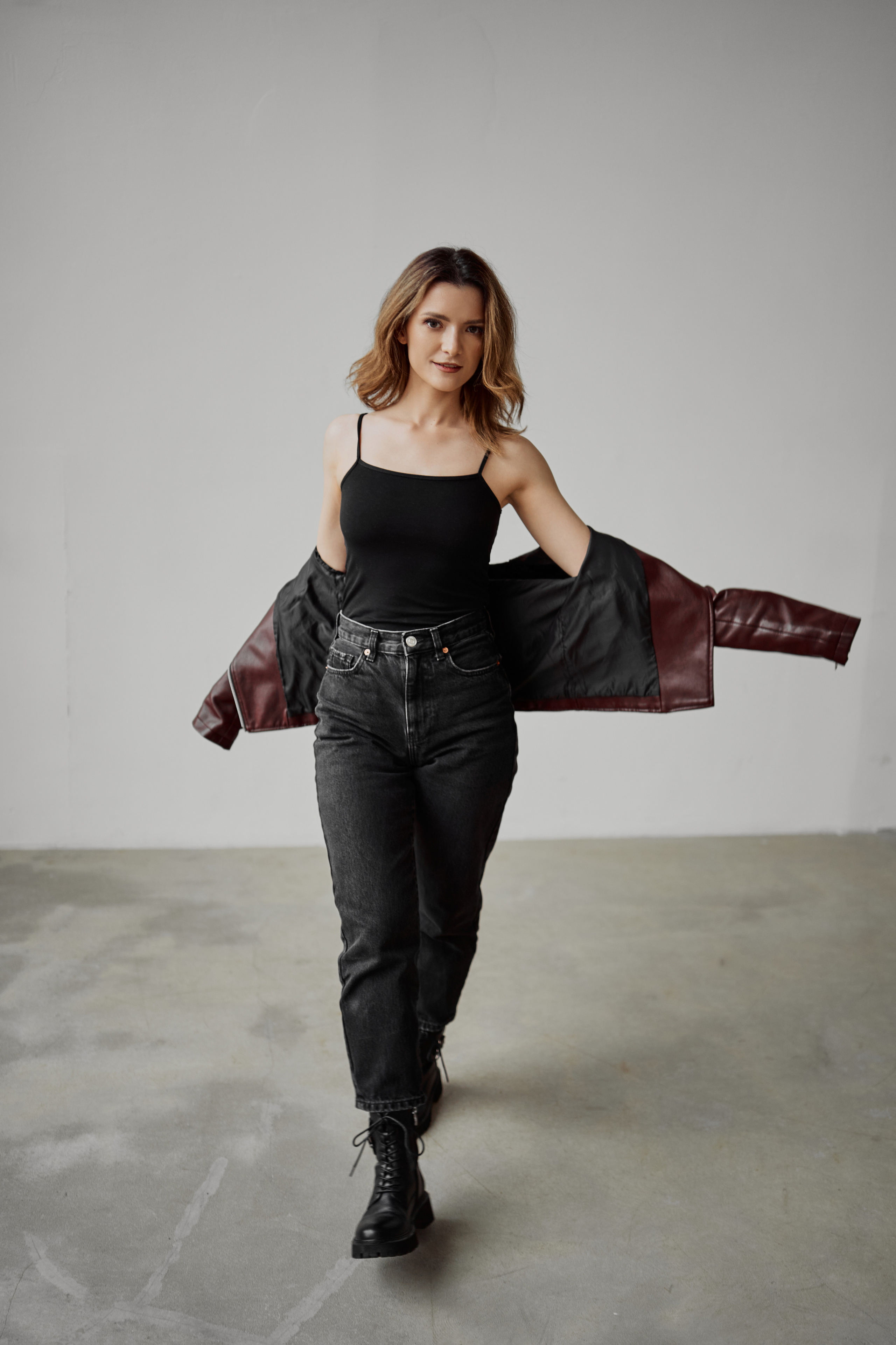 Студийная фотосессия. Фотограф Москва Арина Клокова