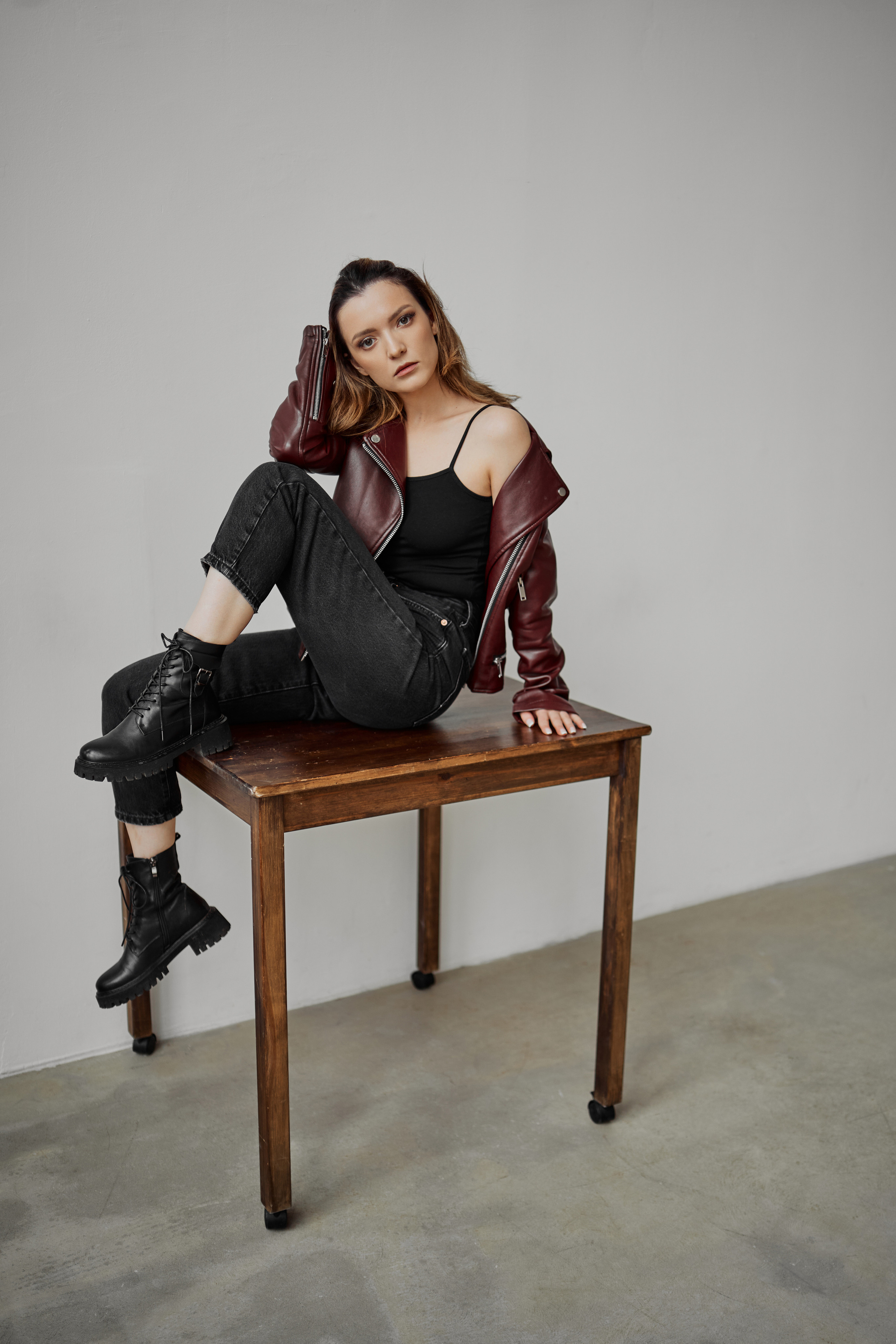 Студийная фотосессия. Фотограф Москва Арина Клокова