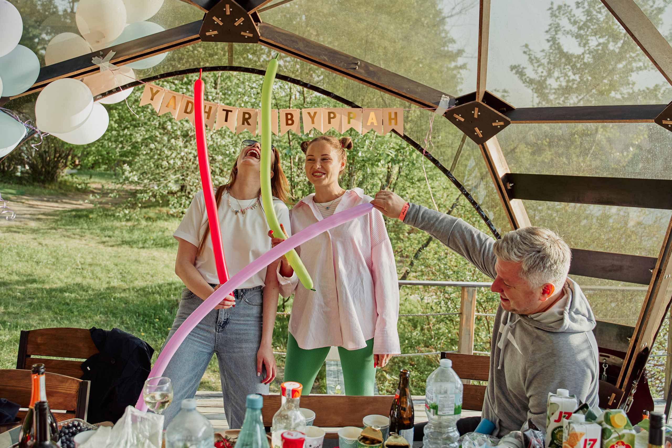 День рождения Алены. Фотограф Москва Арина Клокова