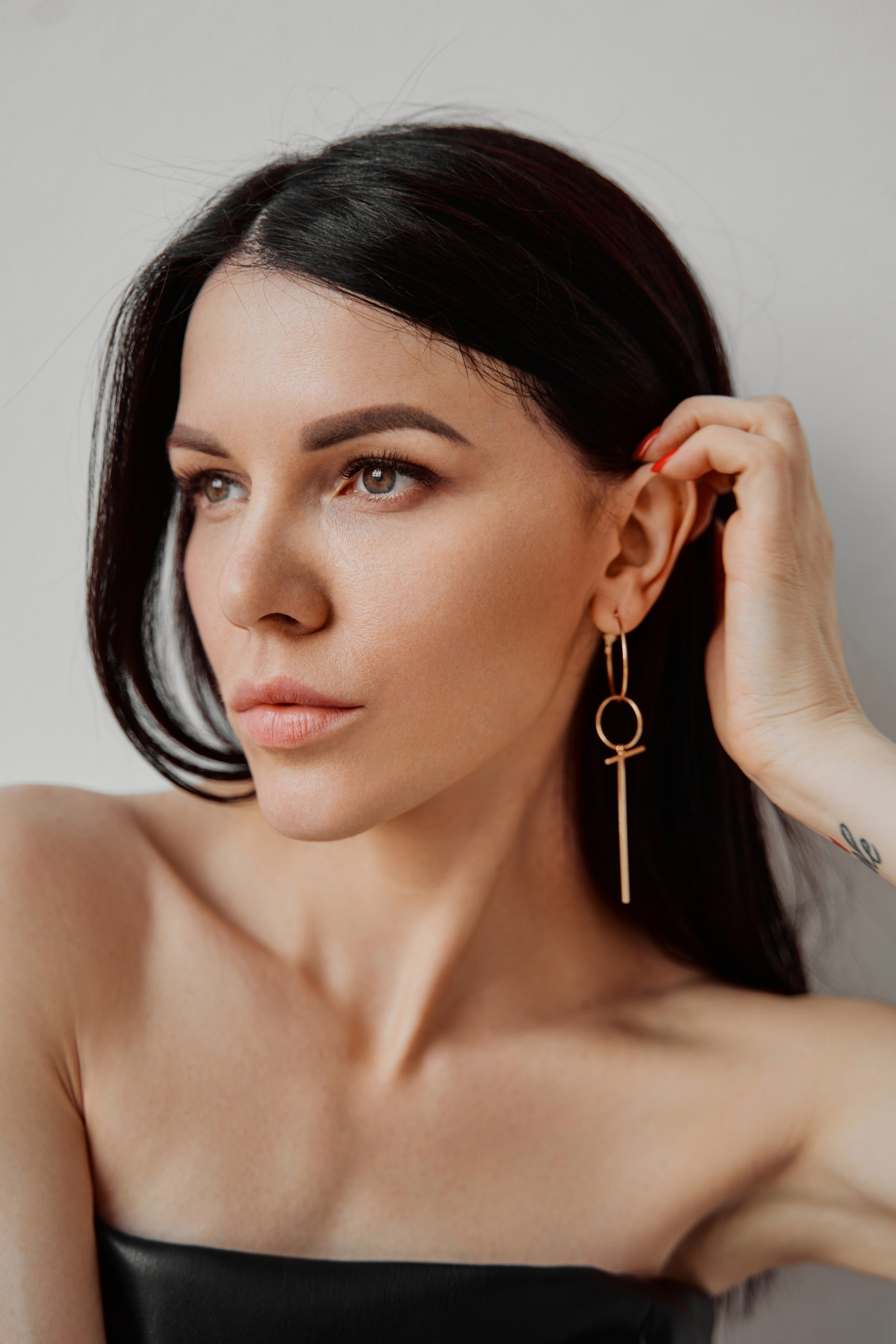 Студийная фотосессия. Фотограф Москва Арина Клокова