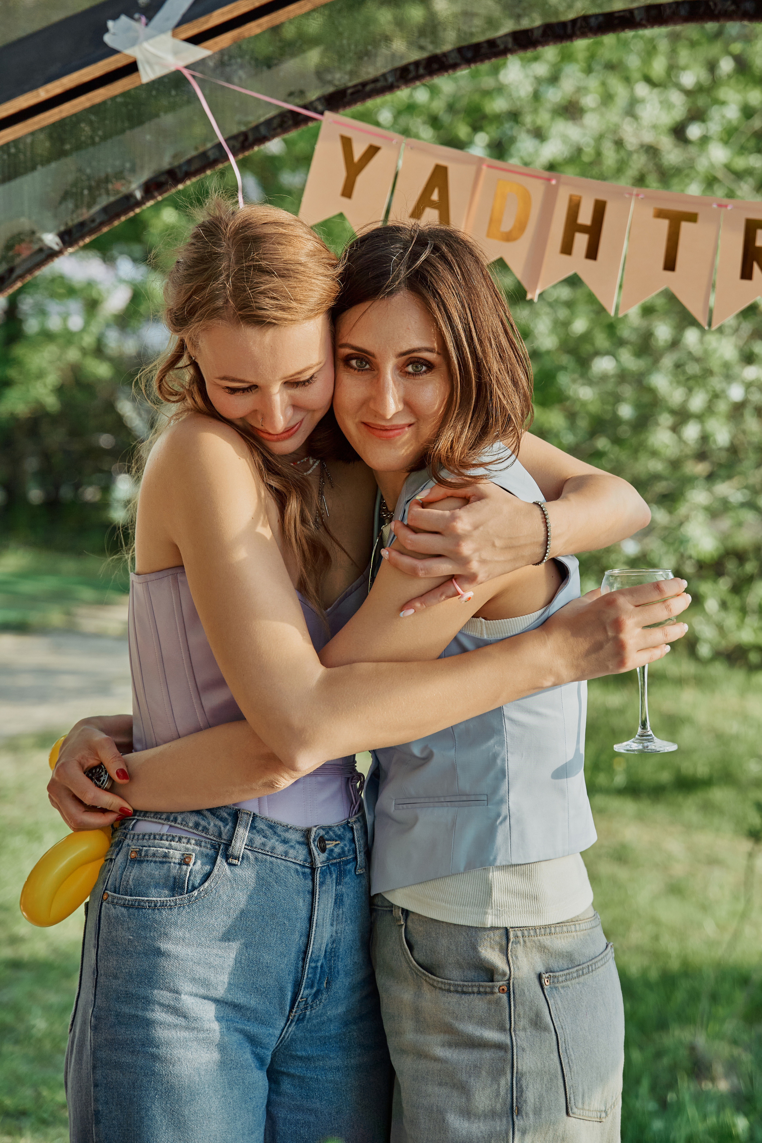 День рождения Алены. Фотограф Москва Арина Клокова