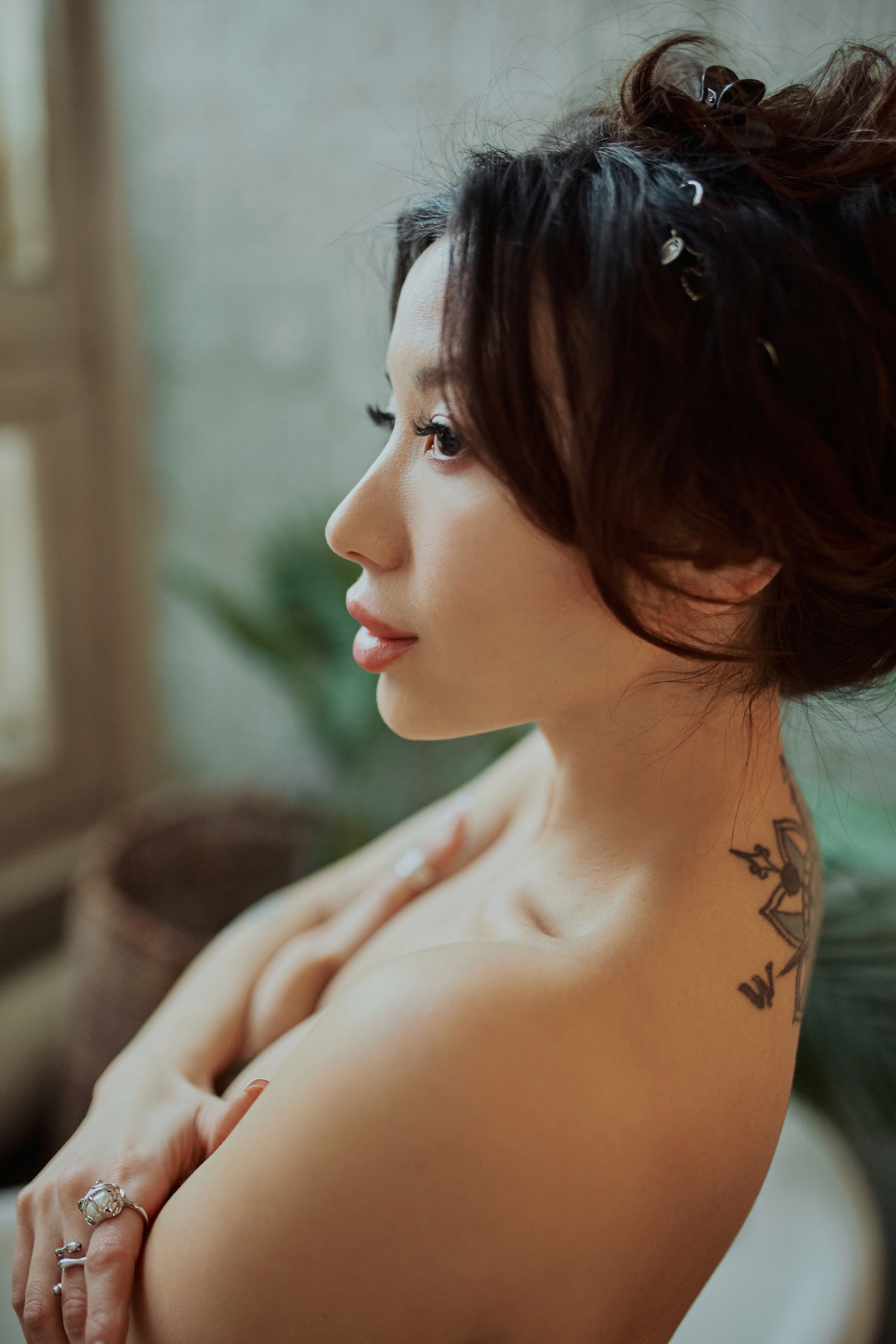 Будуарная фотосессия, НЮ. Фотограф Москва Арина Клокова