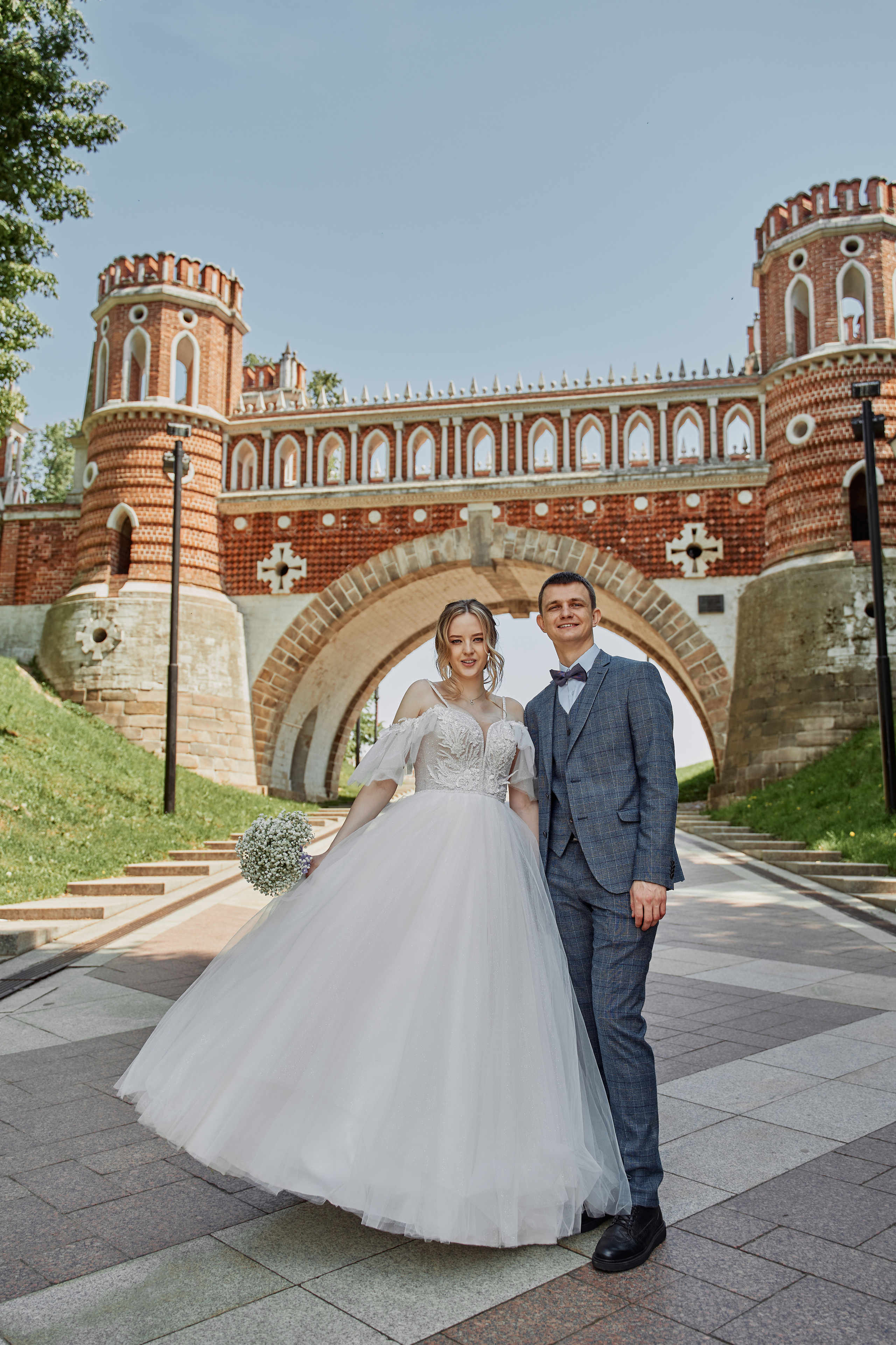 Свадебная фотосессия. Фотограф Москва Арина Клокова