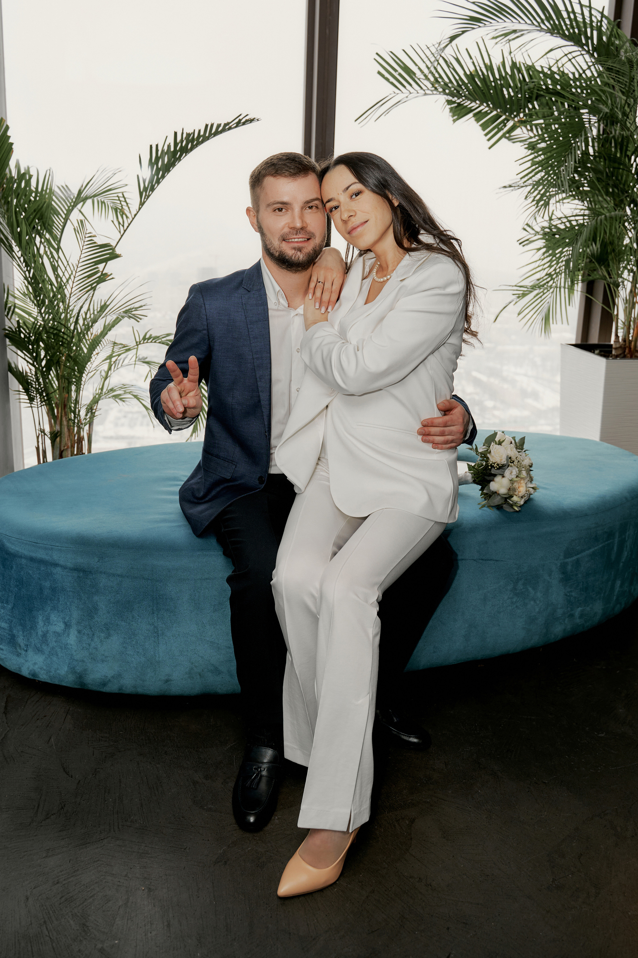 Свадебная фотосессия. Фотограф Москва Арина Клокова