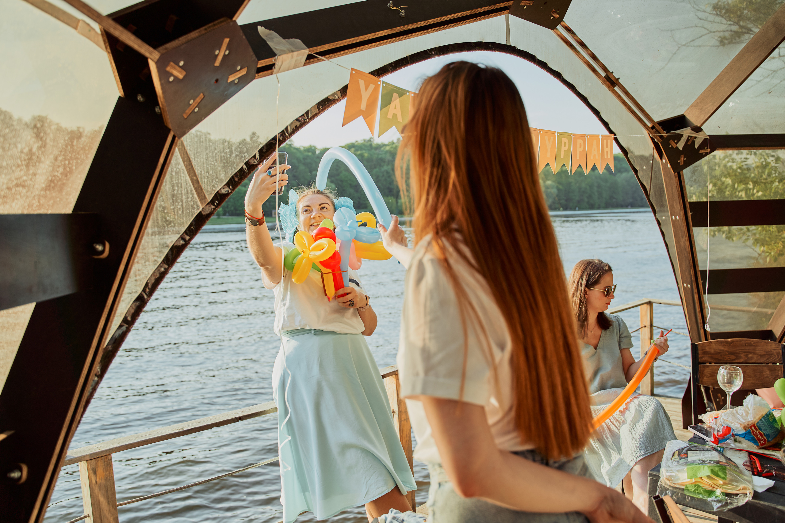 День рождения Алены. Фотограф Москва Арина Клокова