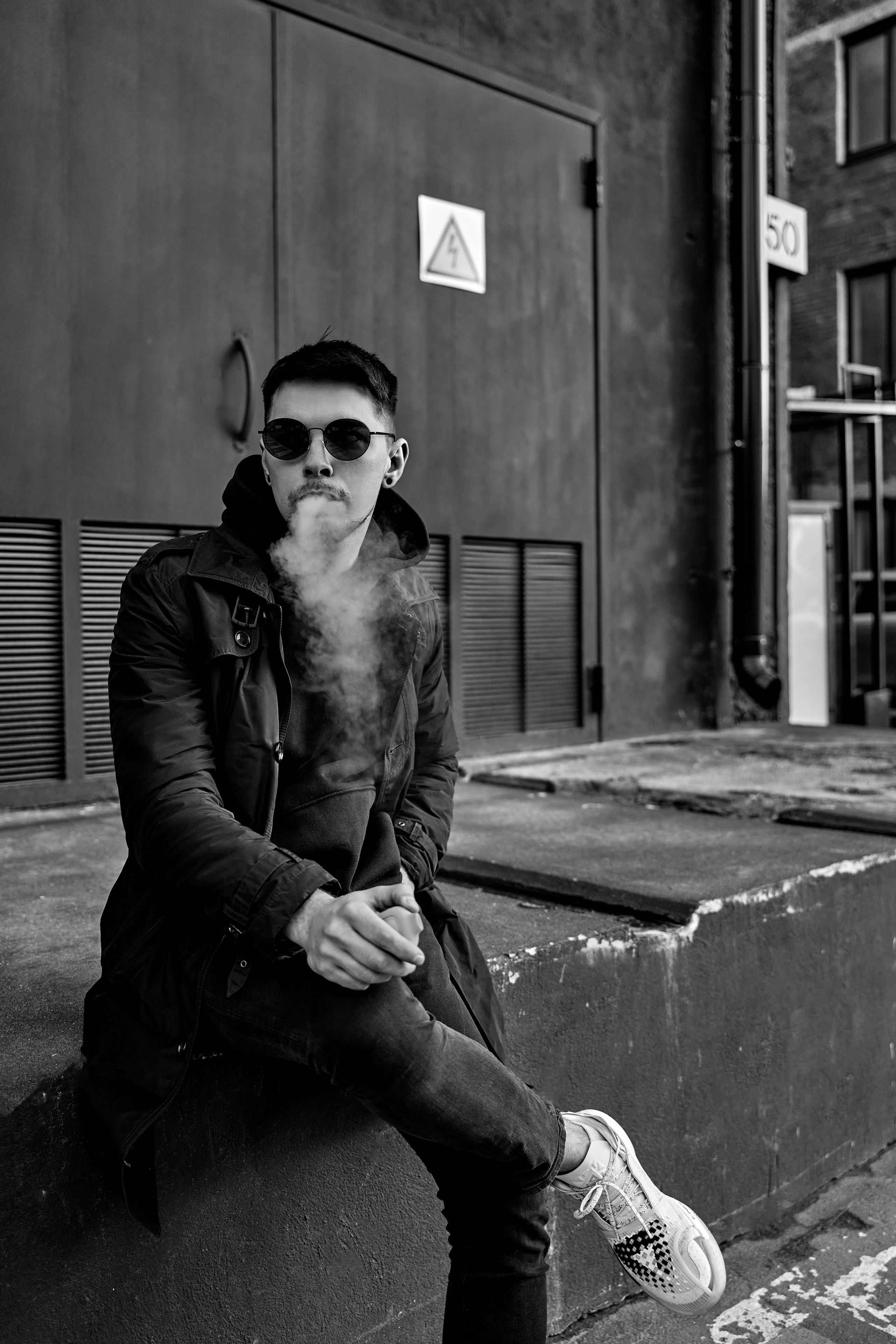 Мужской портрет. Фотограф Москва Арина Клокова