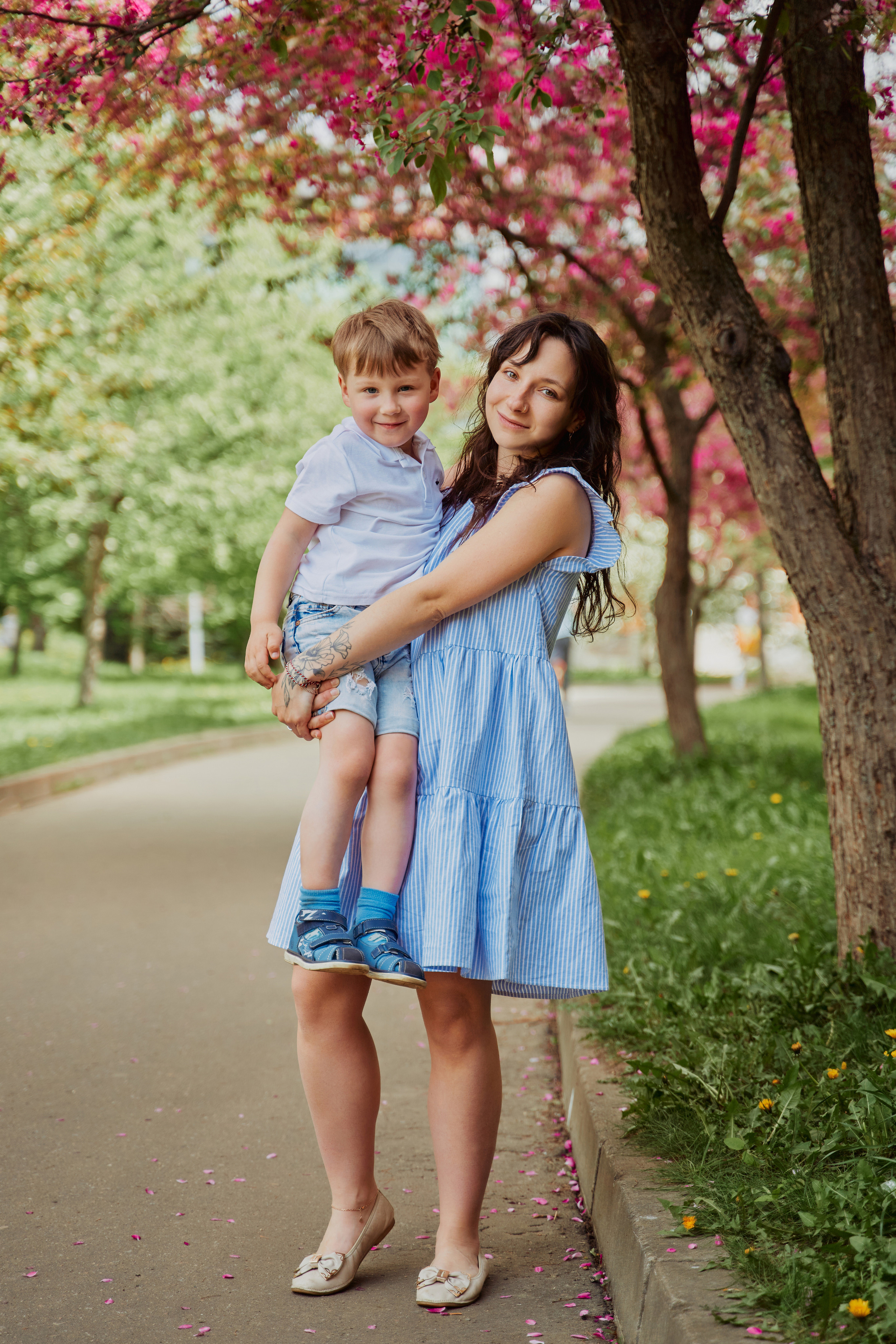 Семейная фотосессия. Фотограф Москва Арина Клокова