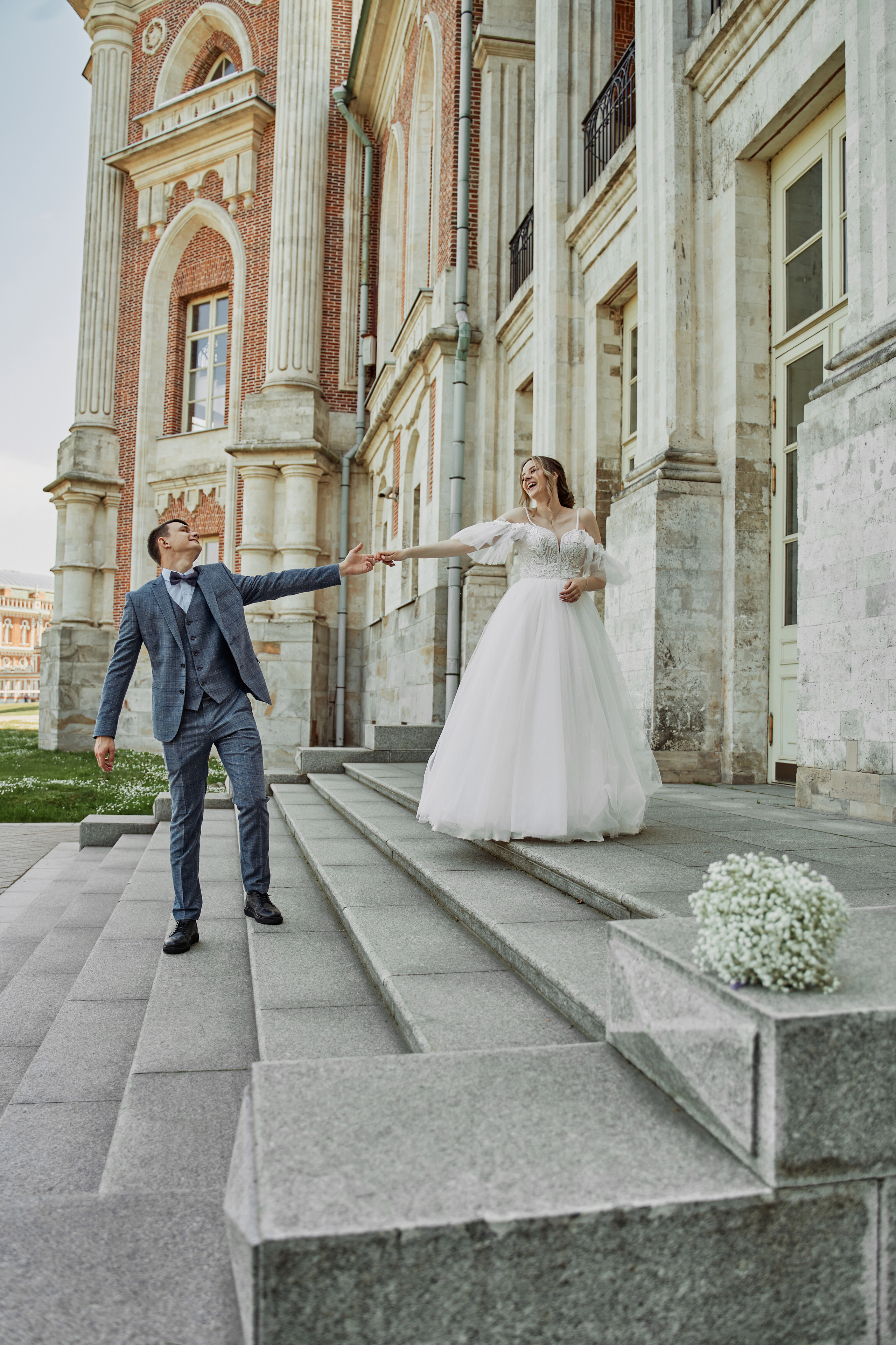 Свадебная фотосессия. Фотограф Москва Арина Клокова