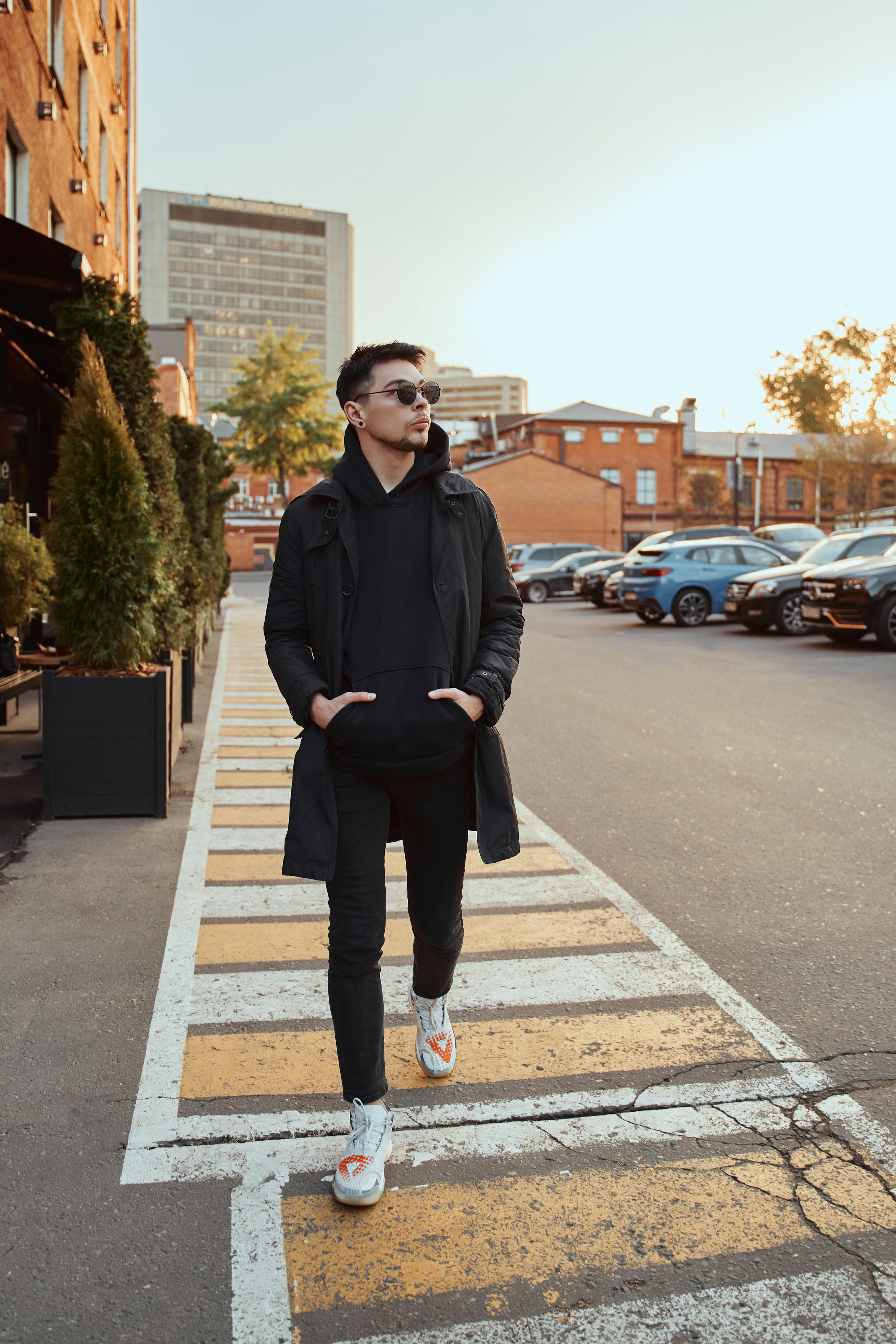 Мужской портрет. Фотограф Москва Арина Клокова