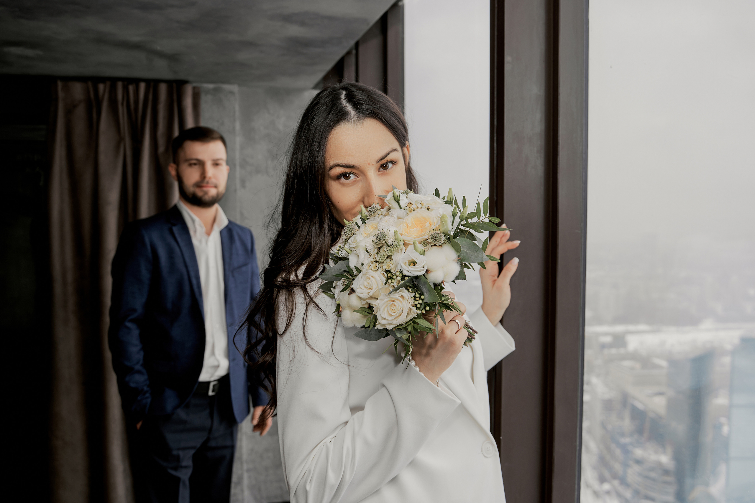 Свадебная фотосессия. Фотограф Москва Арина Клокова