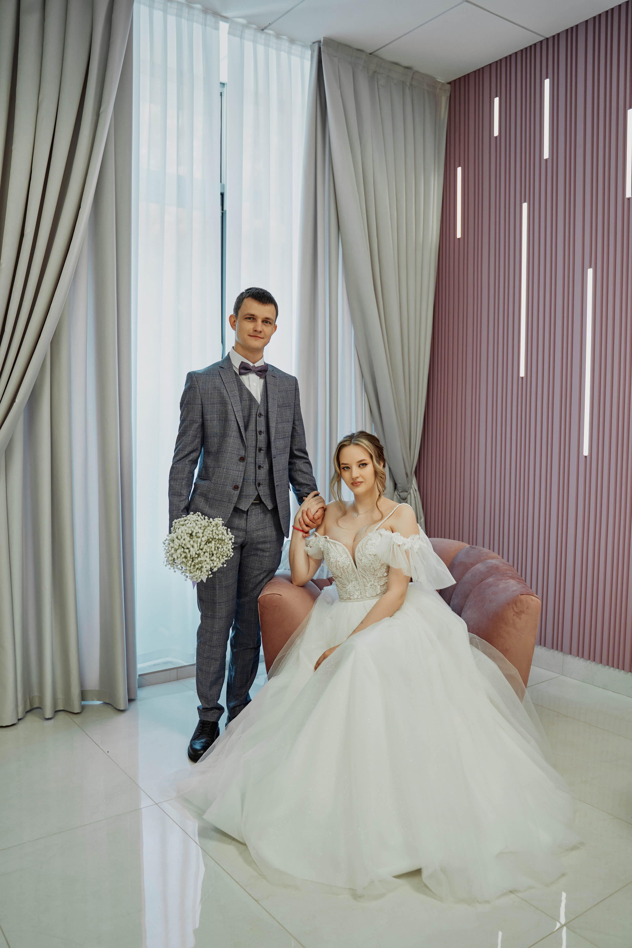 Свадебная фотосессия. Фотограф Москва Арина Клокова