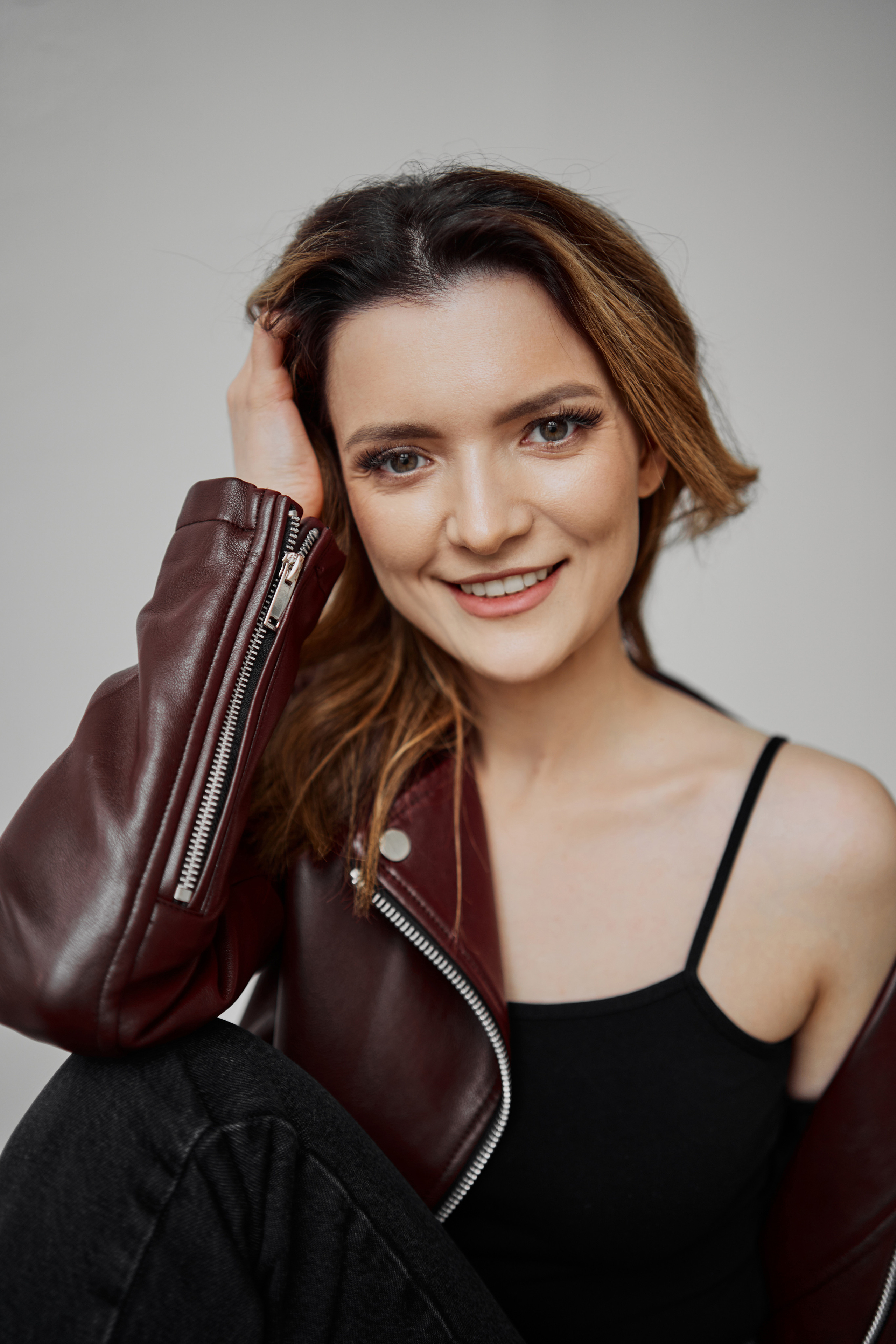 Студийная фотосессия. Фотограф Москва Арина Клокова