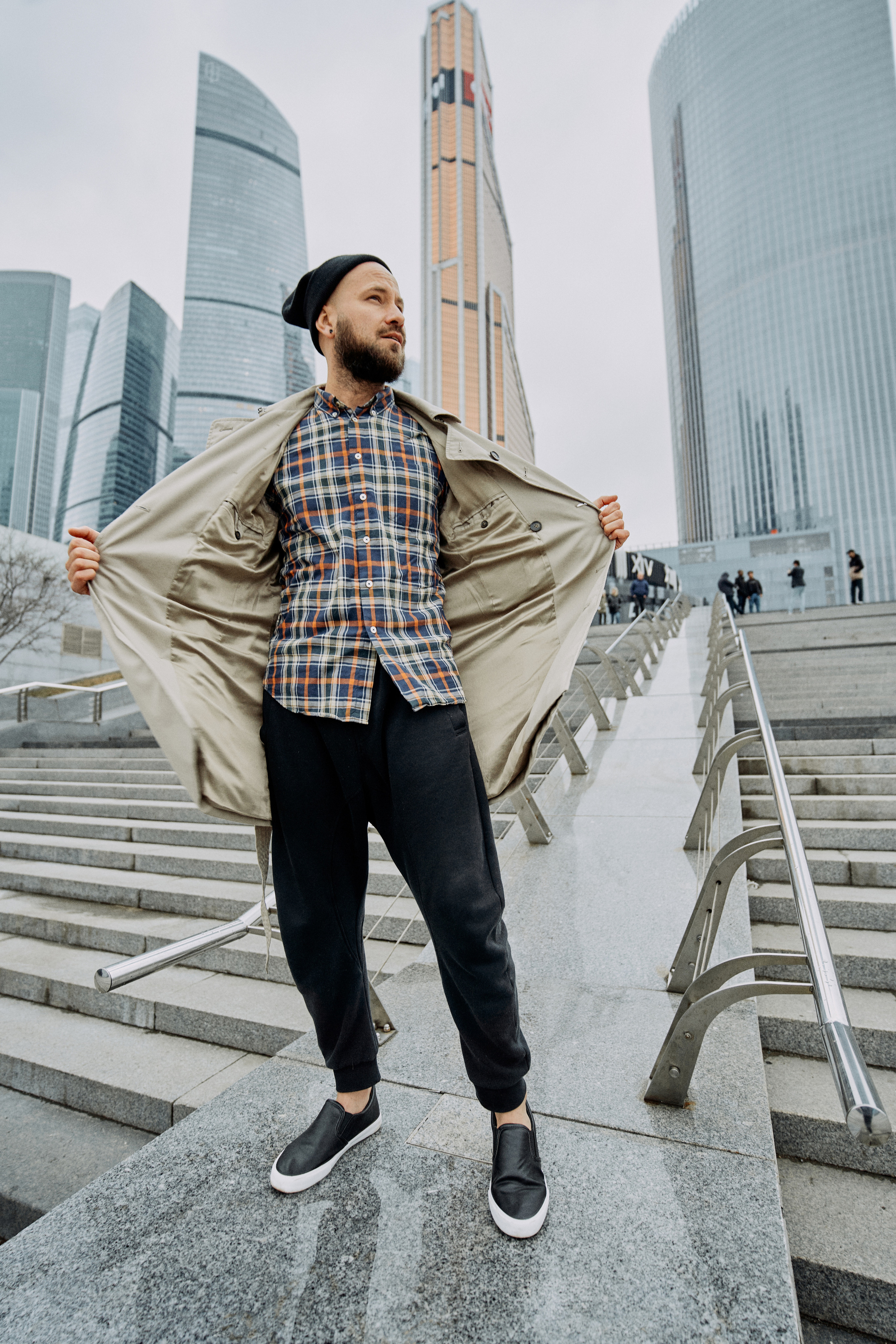 Мужской портрет. Фотограф Москва Арина Клокова