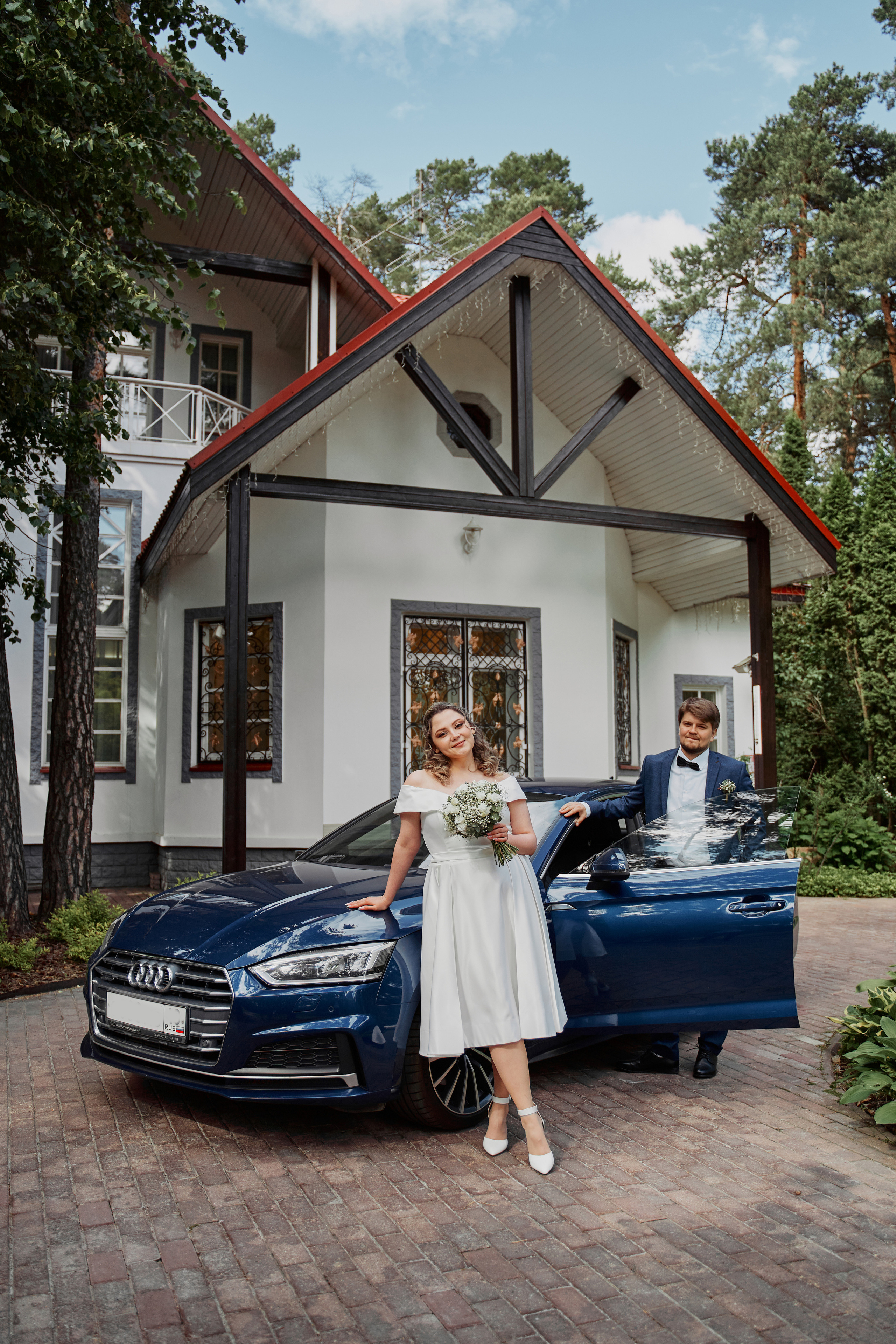 Свадебная фотосессия. Фотограф Москва Арина Клокова