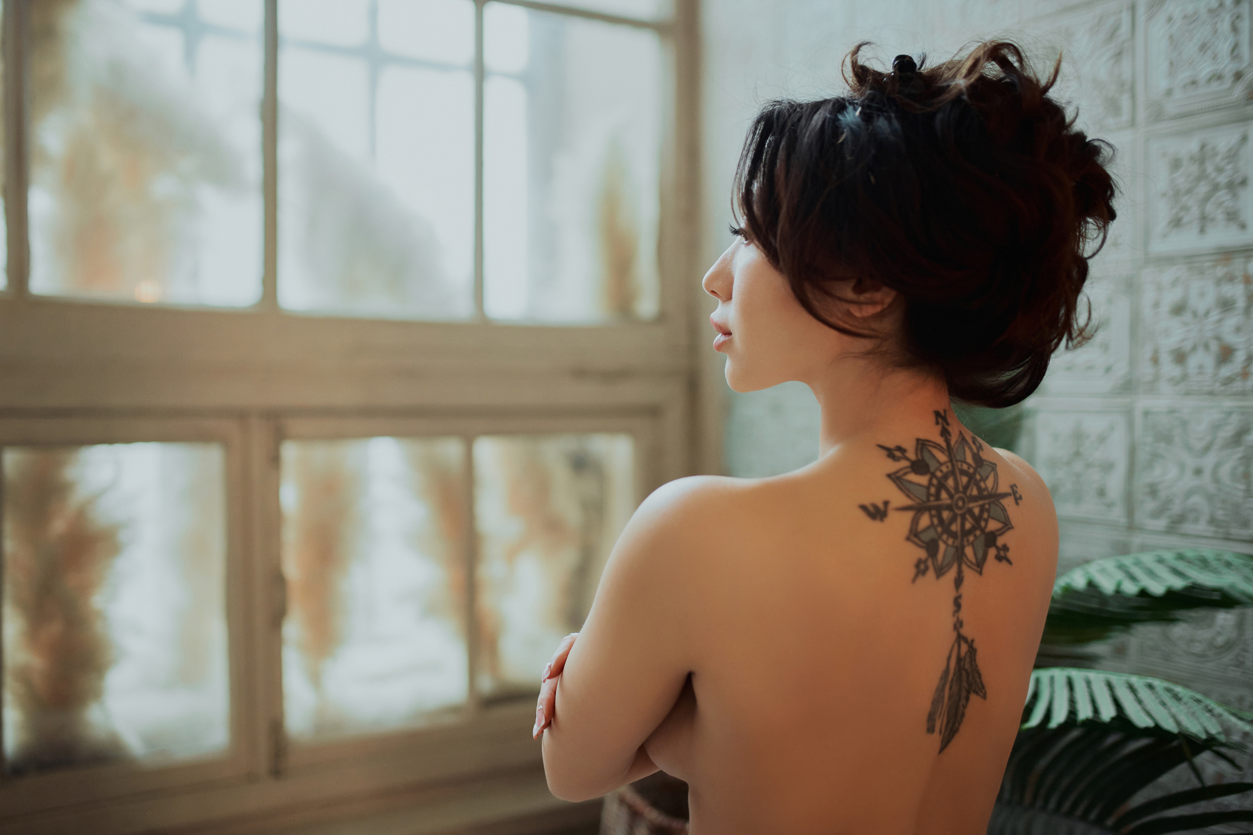 Будуарная фотосессия, НЮ. Фотограф Москва Арина Клокова