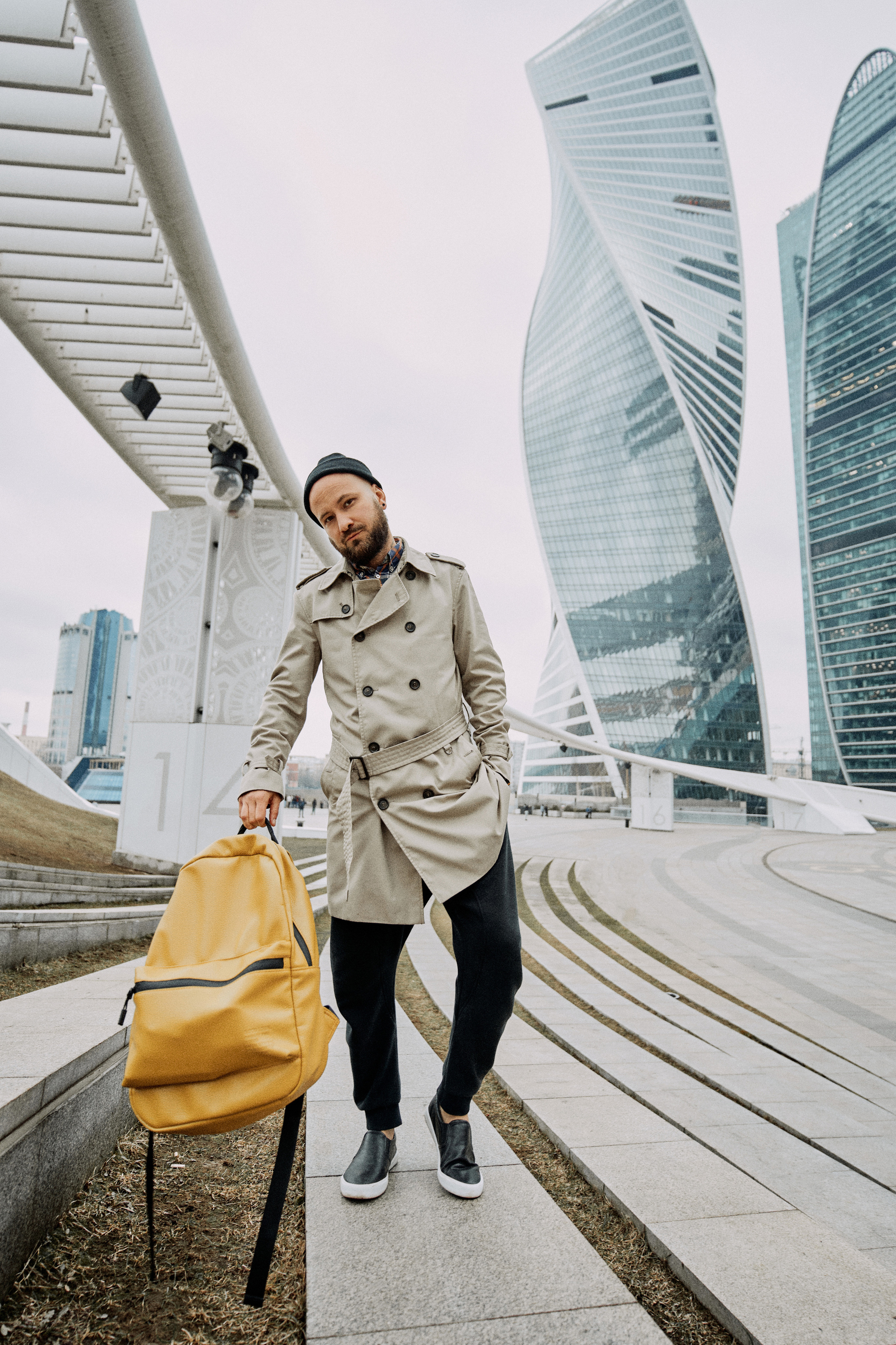 Мужской портрет. Фотограф Москва Арина Клокова