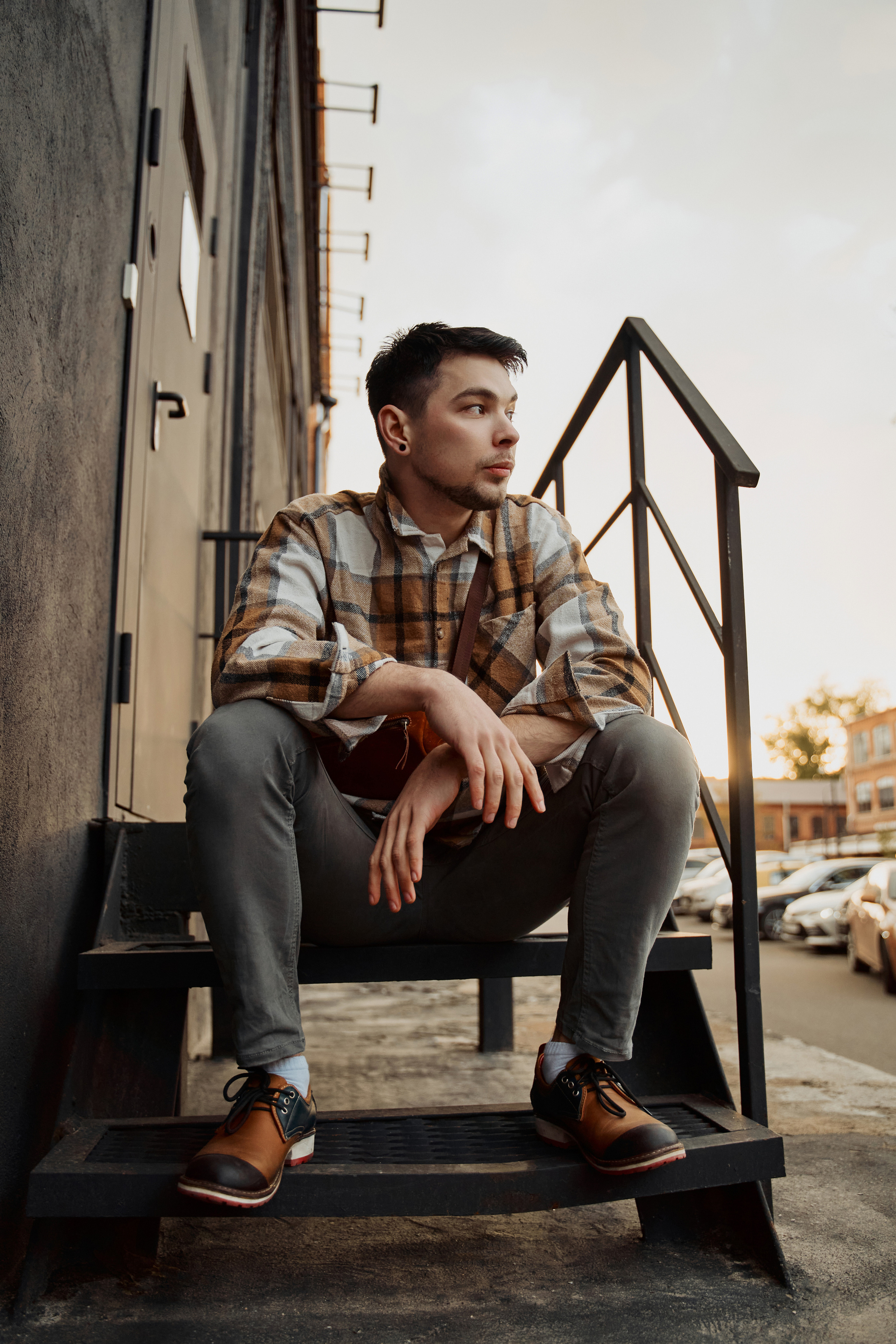 Мужской портрет. Фотограф Москва Арина Клокова