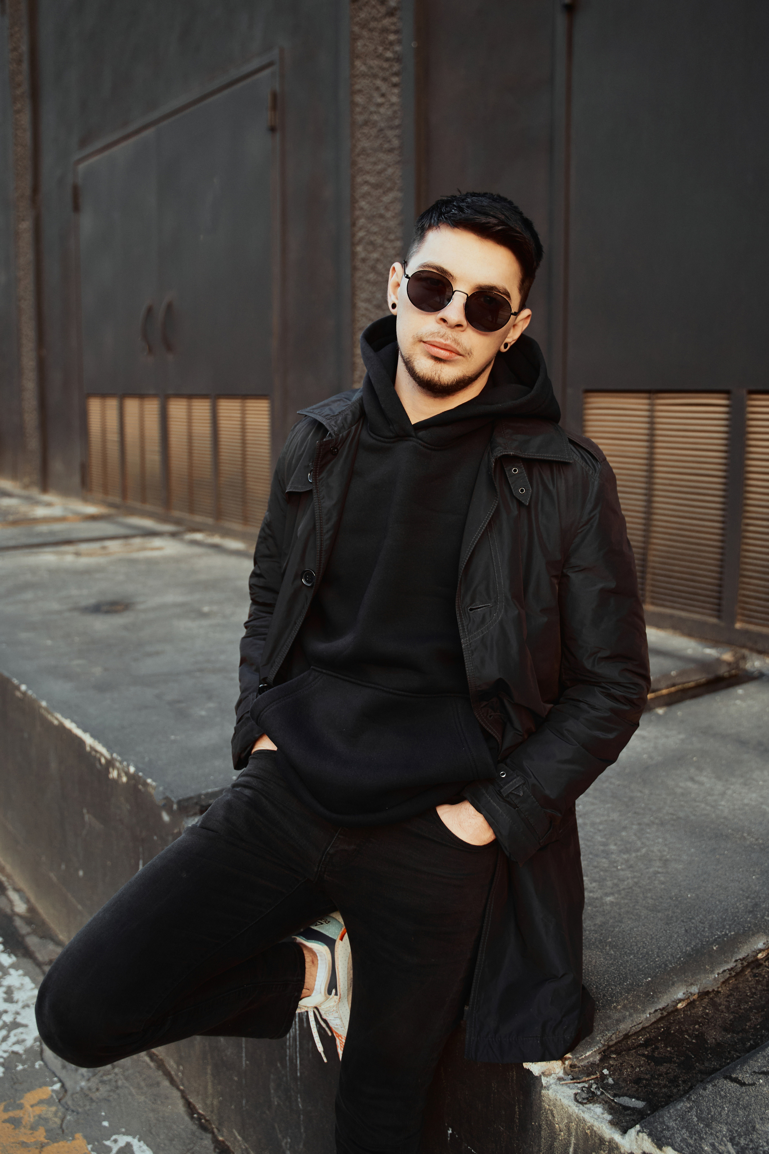 Мужской портрет. Фотограф Москва Арина Клокова