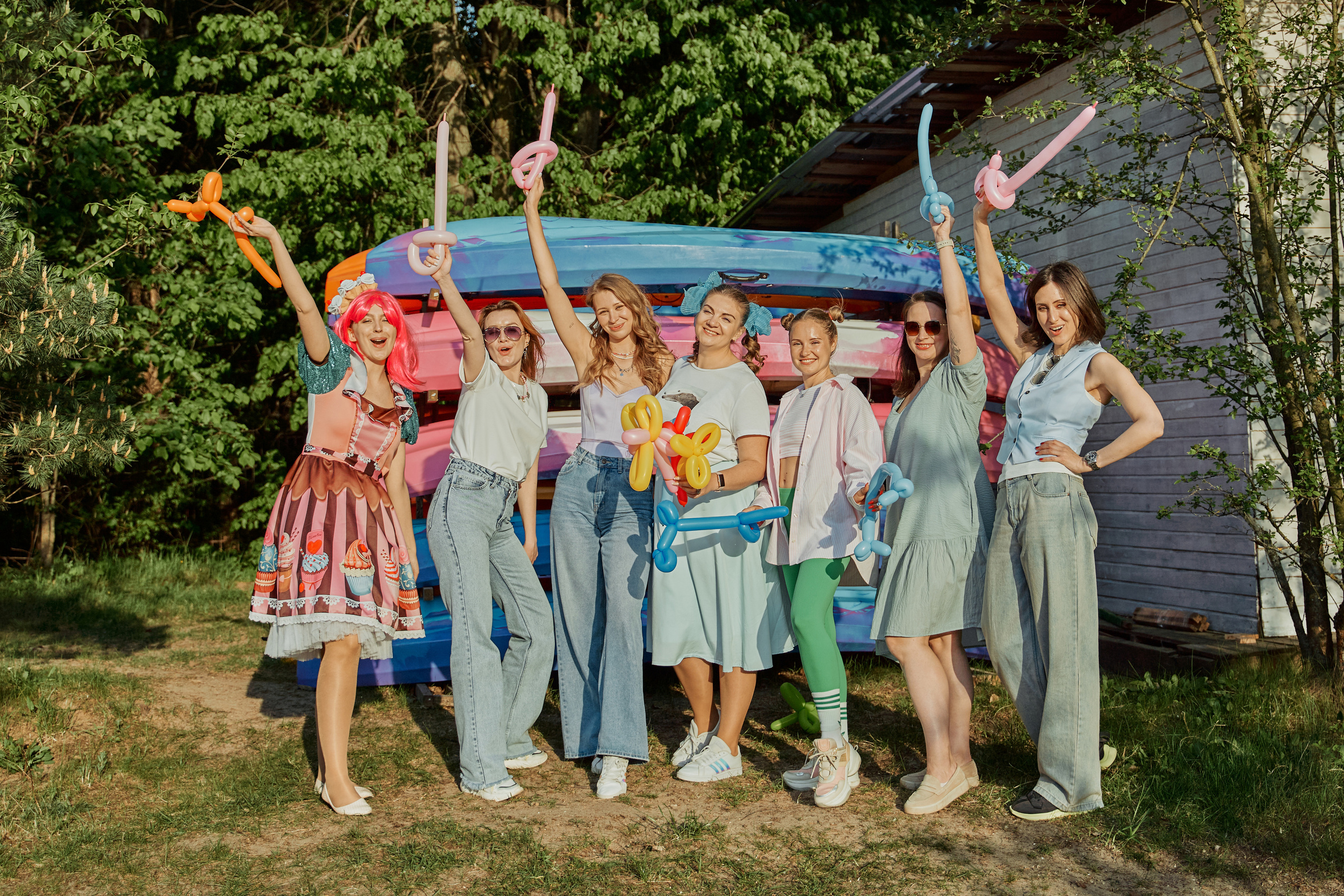 День рождения Алены. Фотограф Москва Арина Клокова