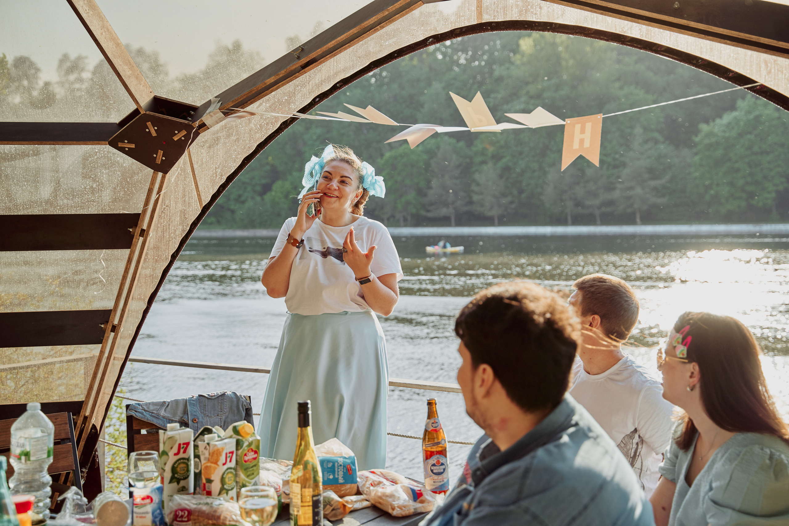 День рождения Алены. Фотограф Москва Арина Клокова