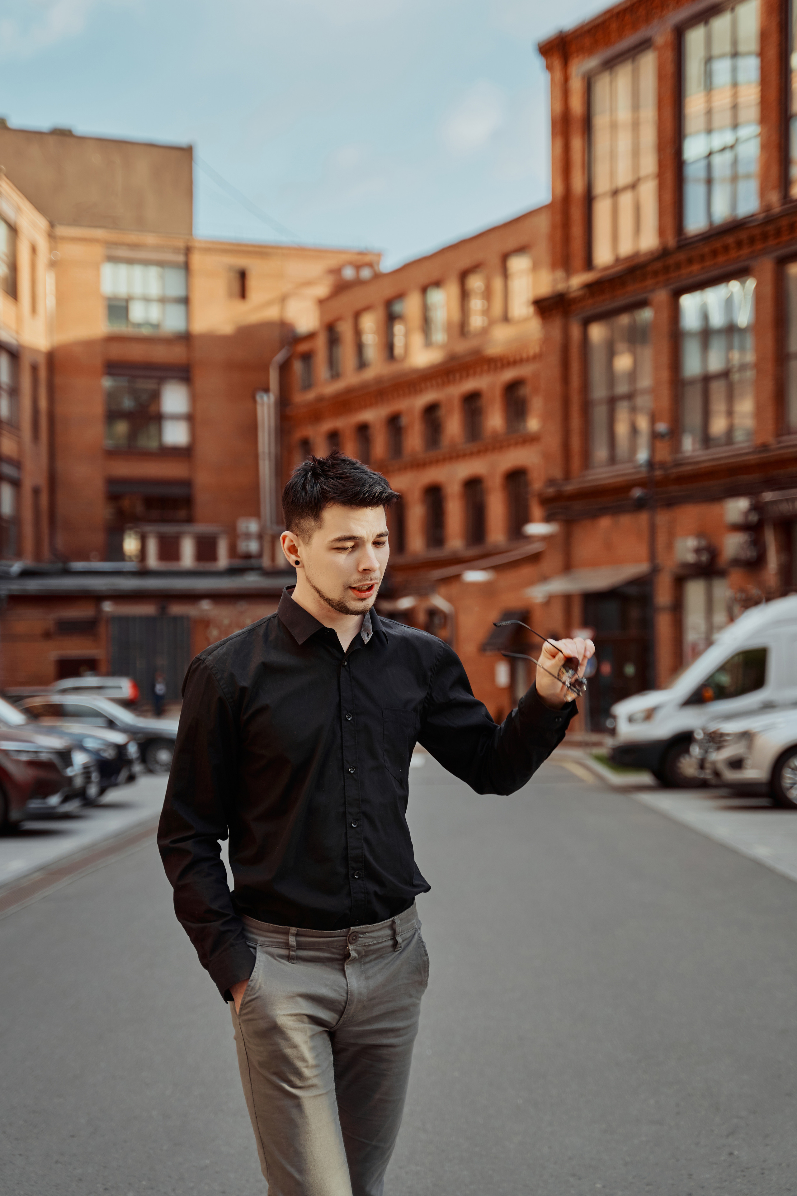 Мужской портрет. Фотограф Москва Арина Клокова