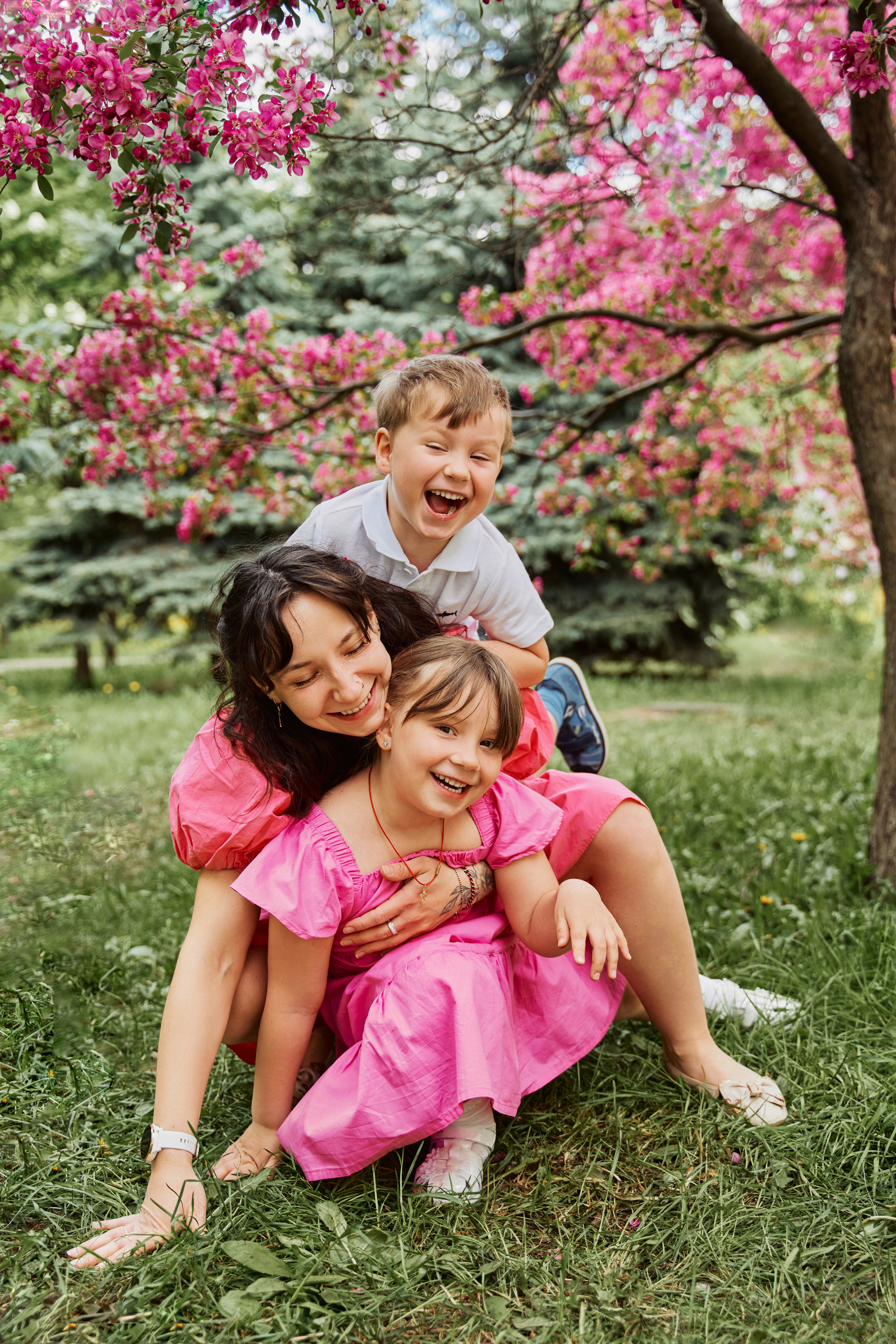 Семейная фотосессия. Фотограф Москва Арина Клокова