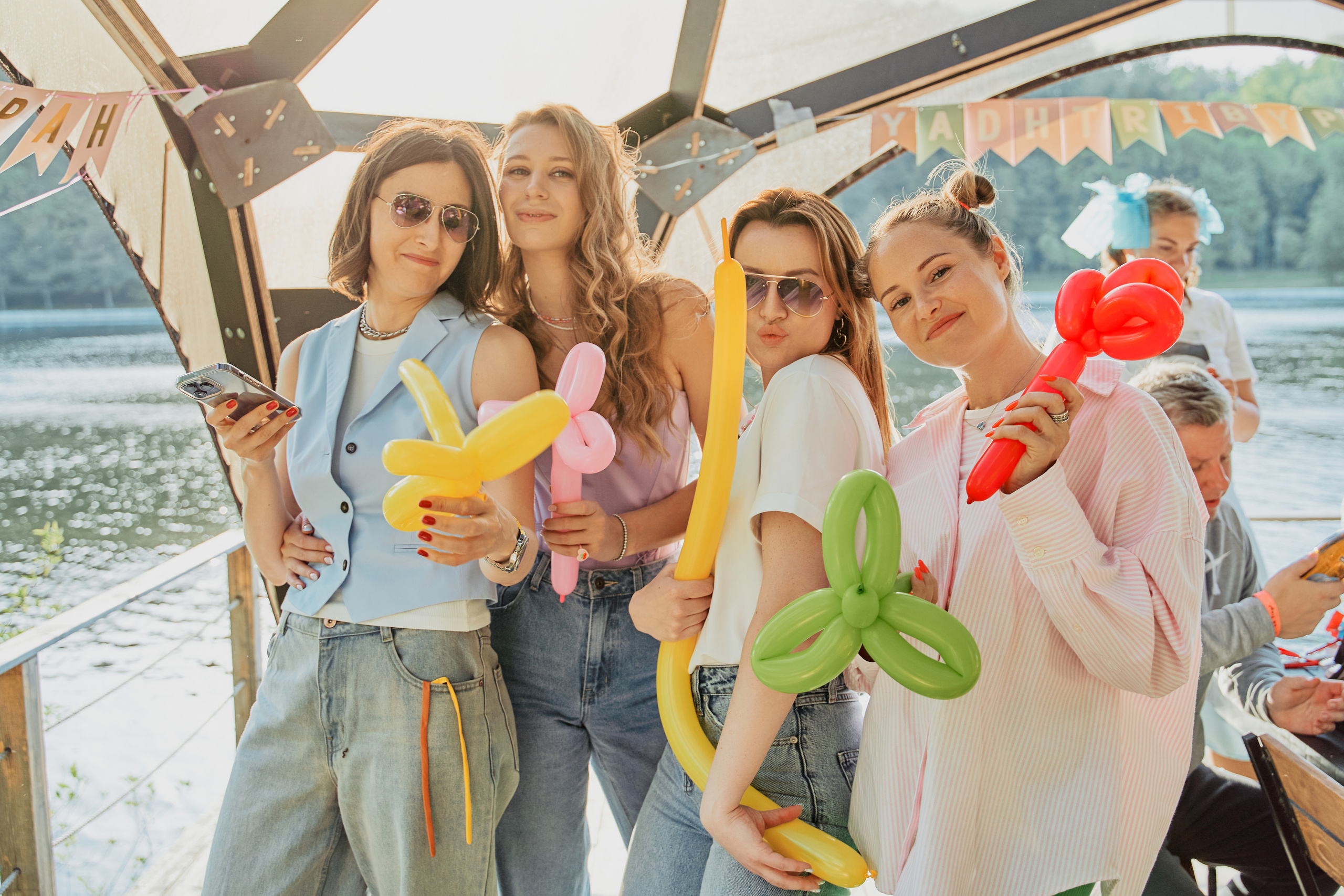 День рождения Алены. Фотограф Москва Арина Клокова